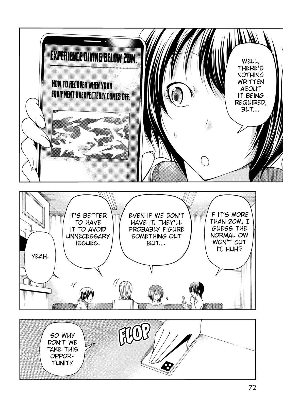 Grand Blue Chap 80 - Next Chap 81