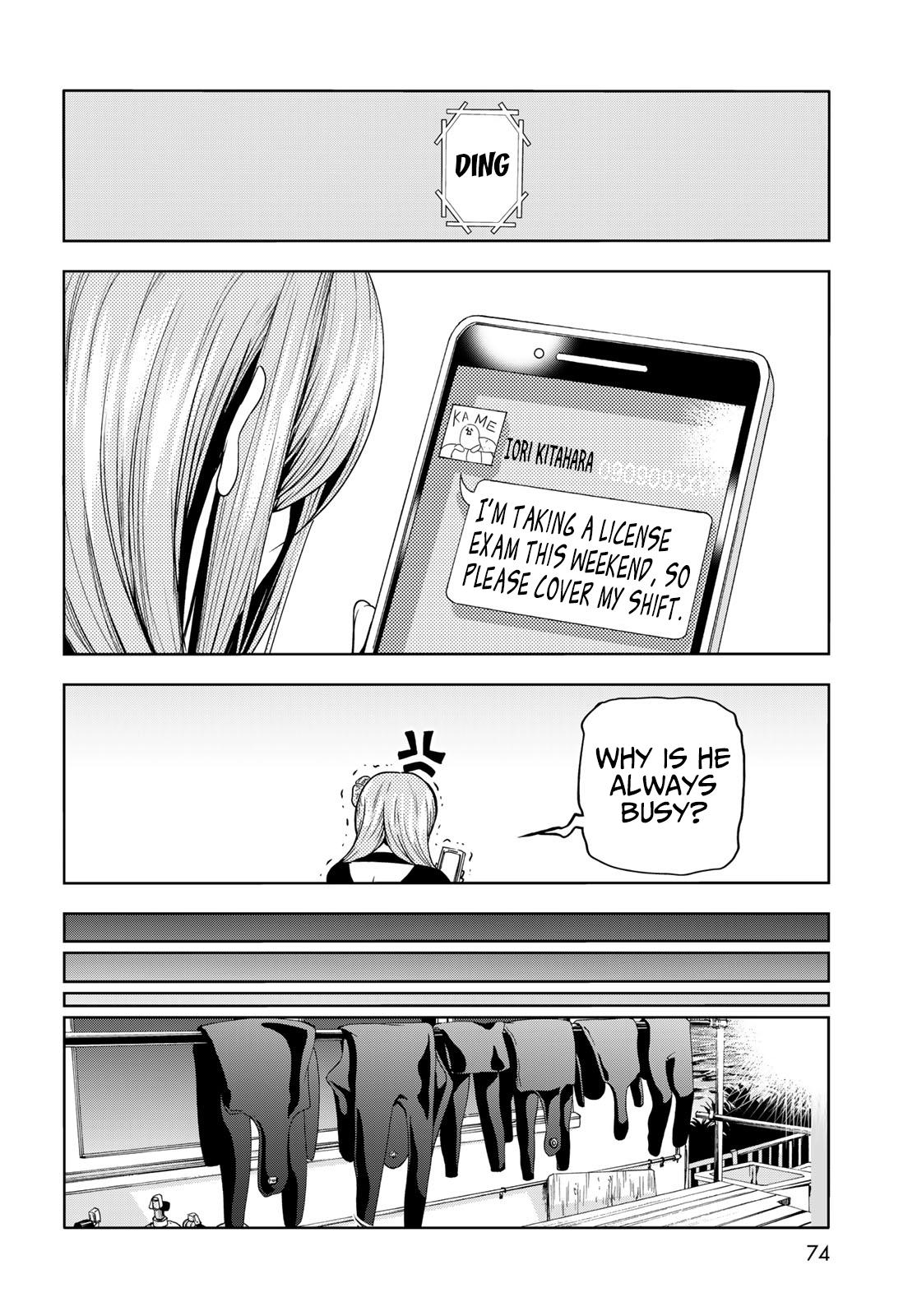 Grand Blue Chap 80 - Next Chap 81