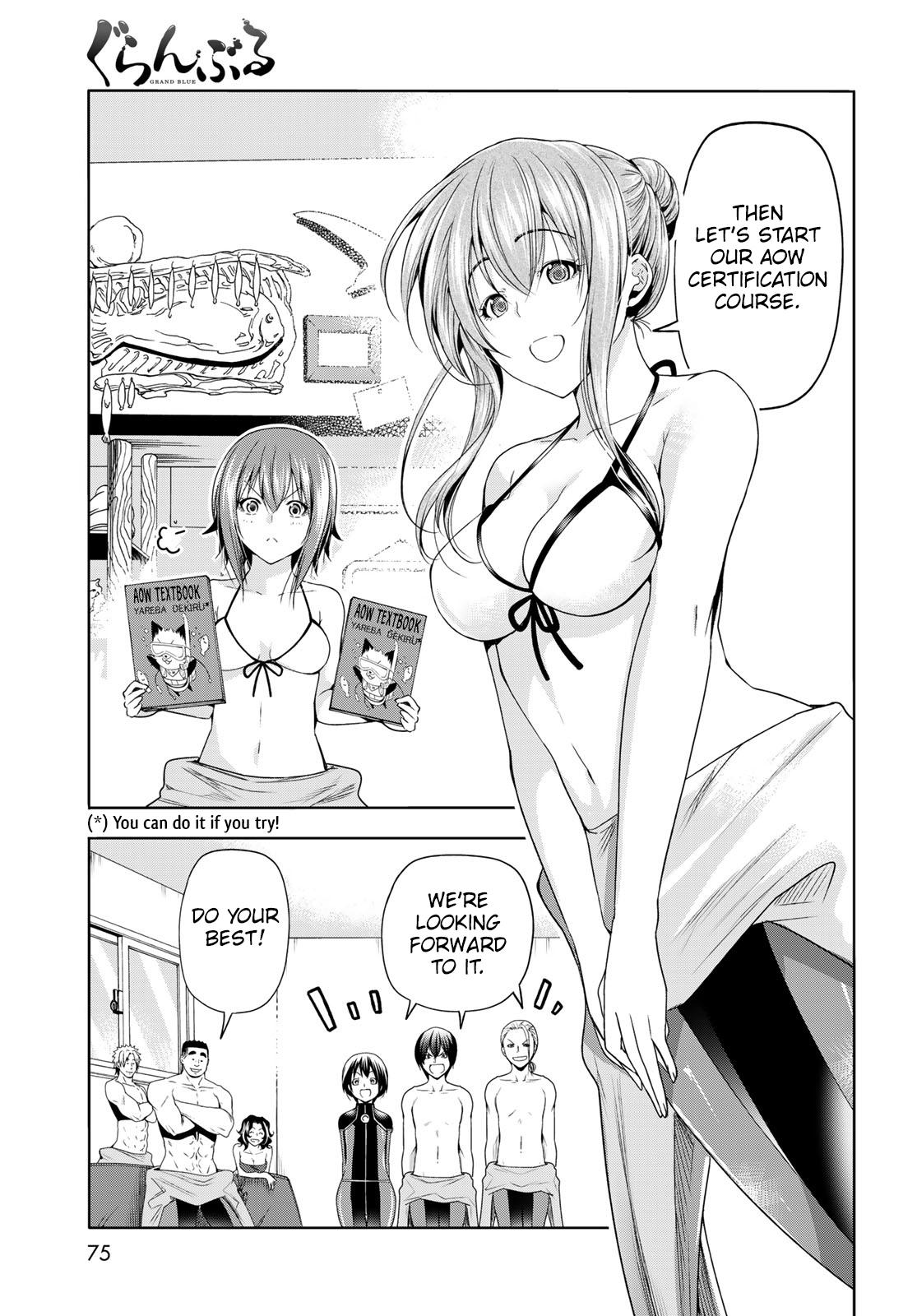 Grand Blue Chap 80 - Next Chap 81