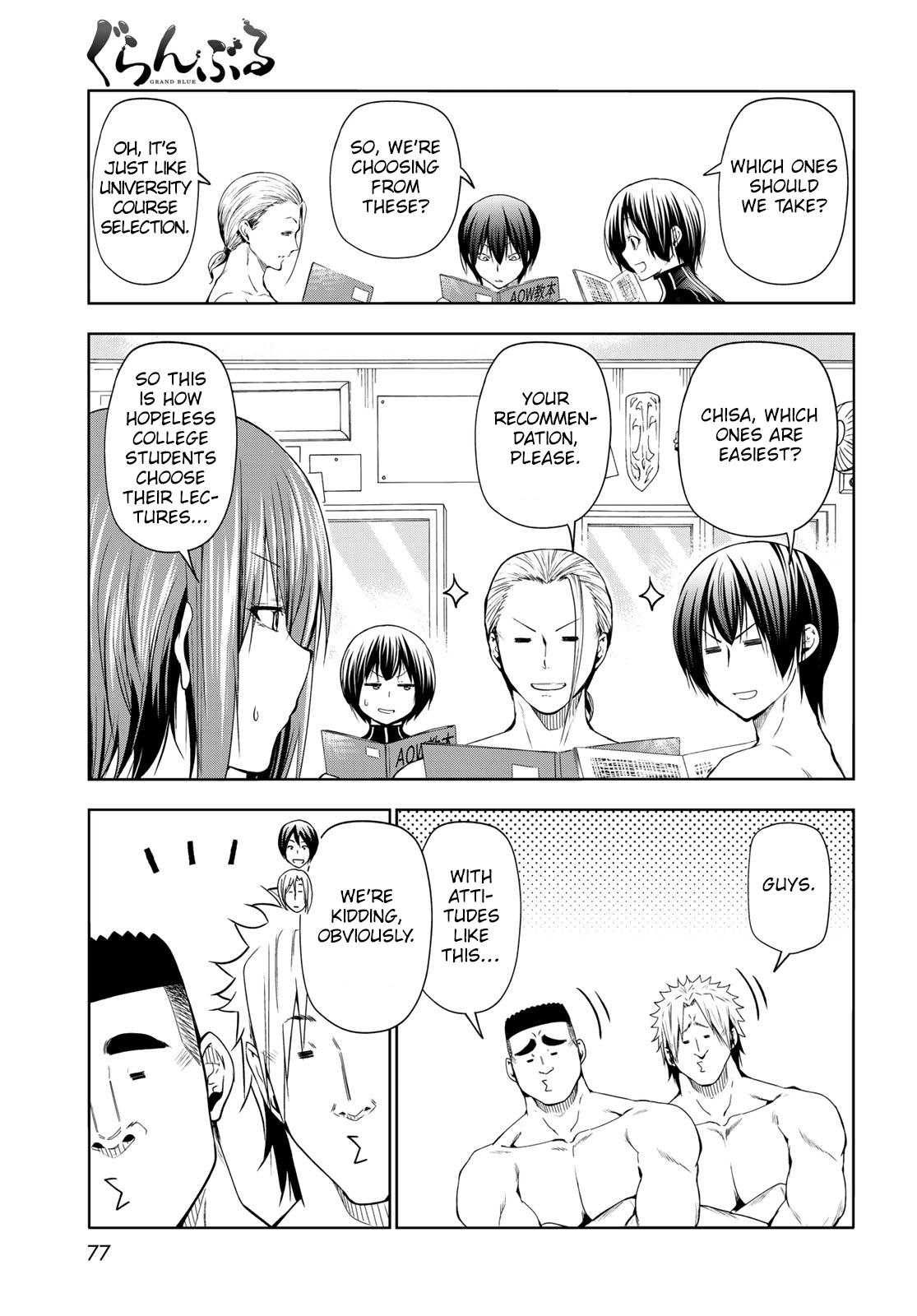 Grand Blue Chap 80 - Next Chap 81