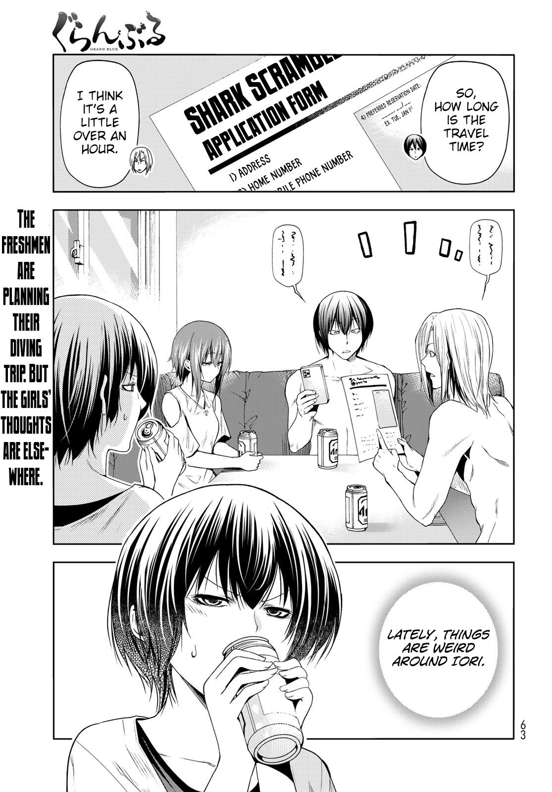 Grand Blue Chap 80 - Next Chap 81