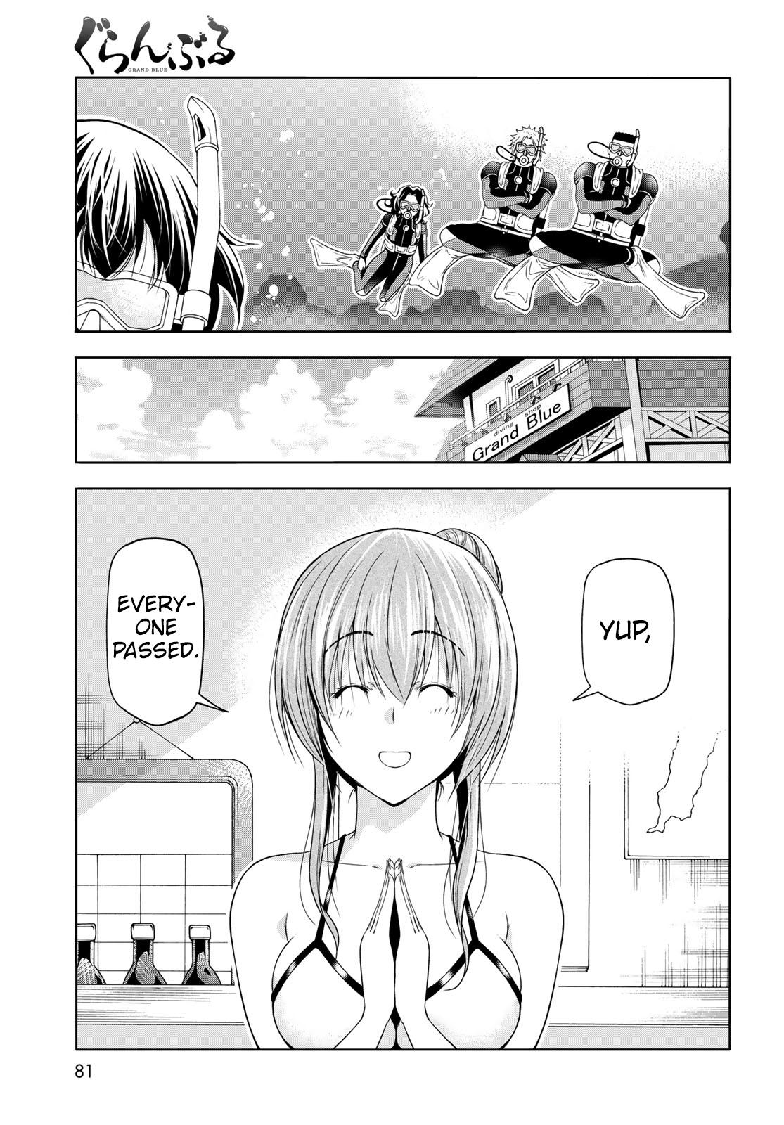 Grand Blue Chap 80 - Next Chap 81