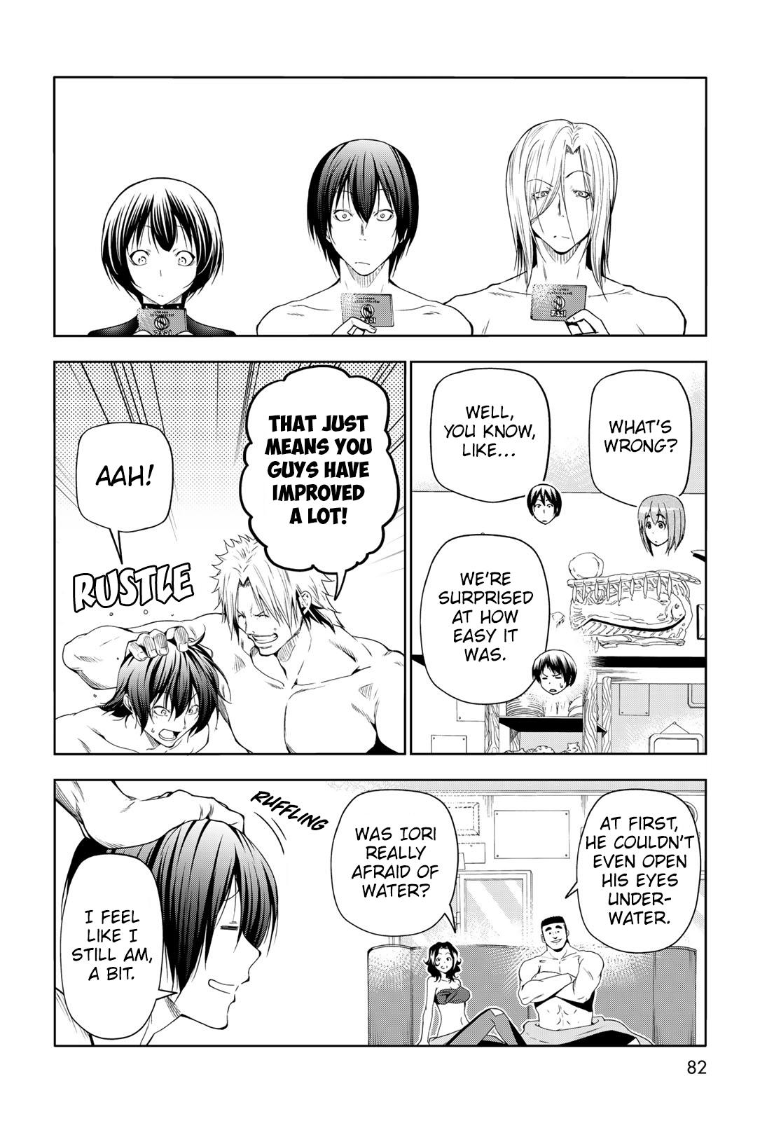 Grand Blue Chap 80 - Next Chap 81