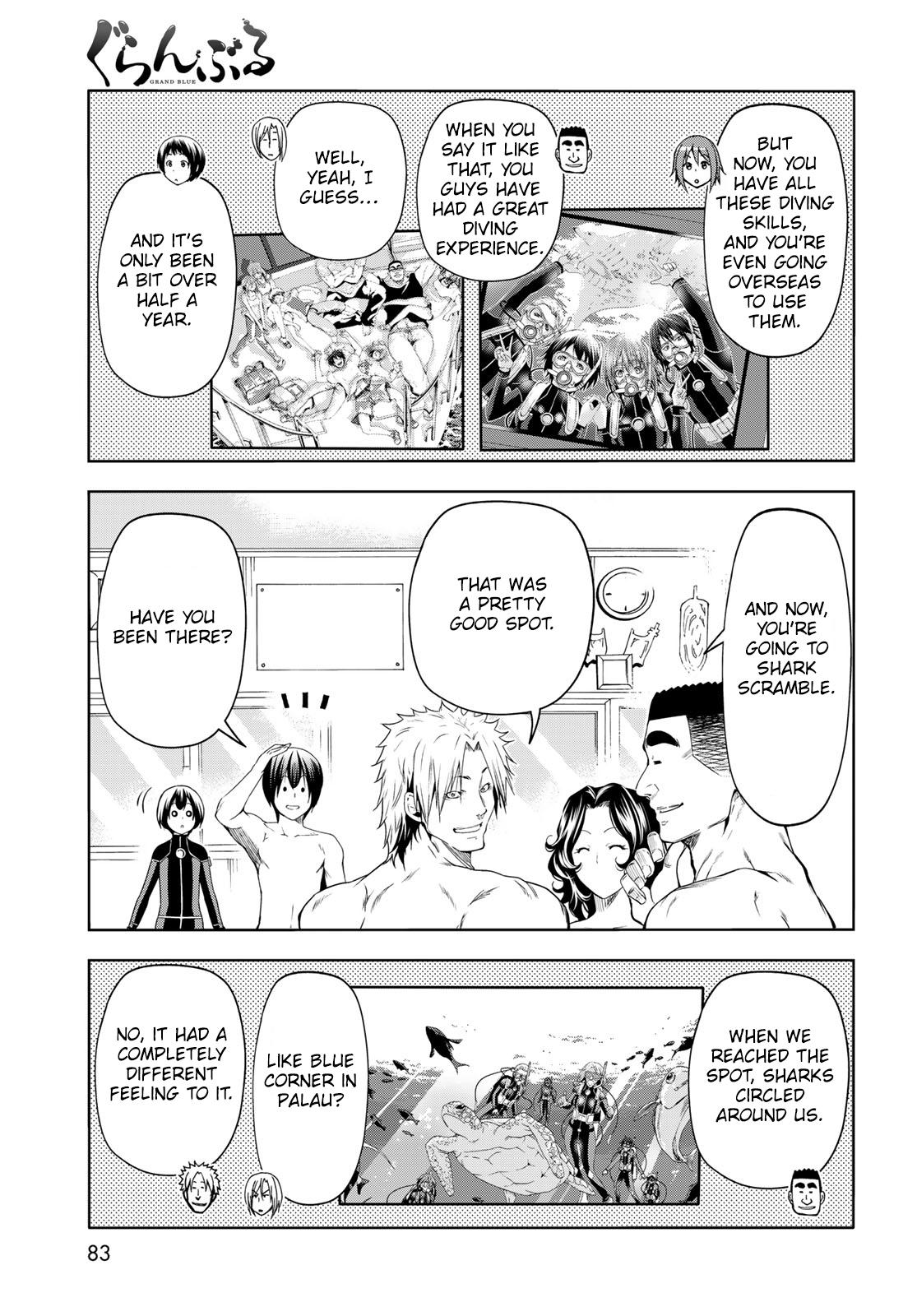 Grand Blue Chap 80 - Next Chap 81
