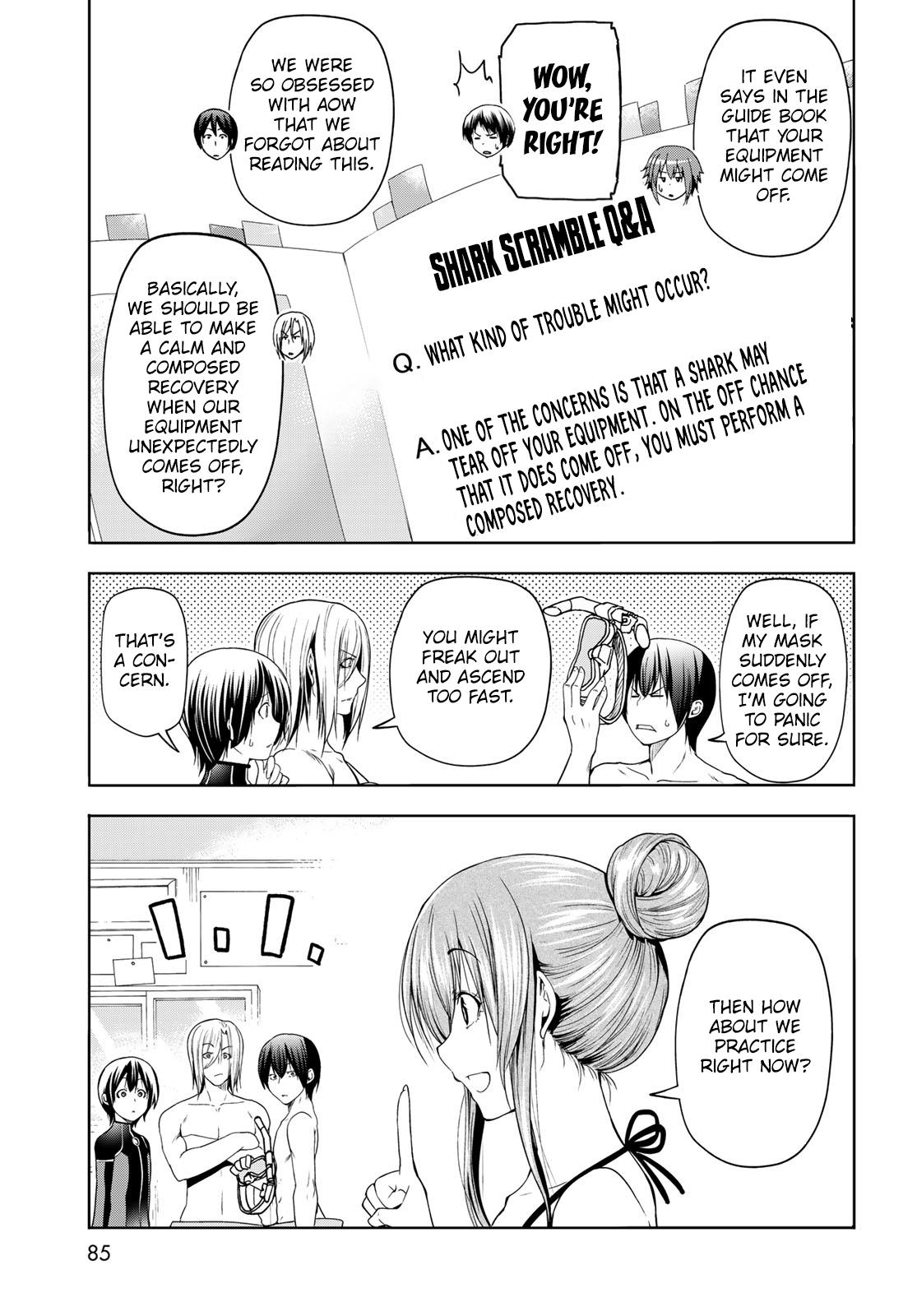 Grand Blue Chap 80 - Next Chap 81