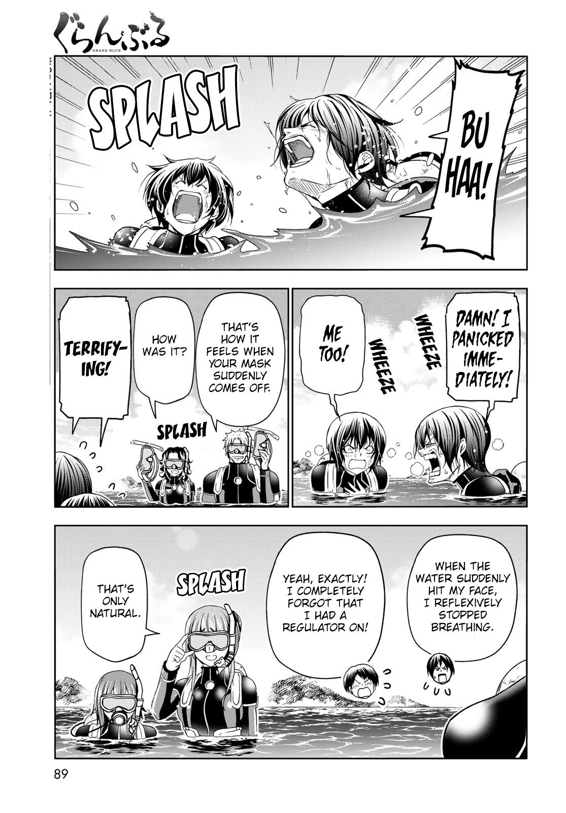 Grand Blue Chap 80 - Next Chap 81