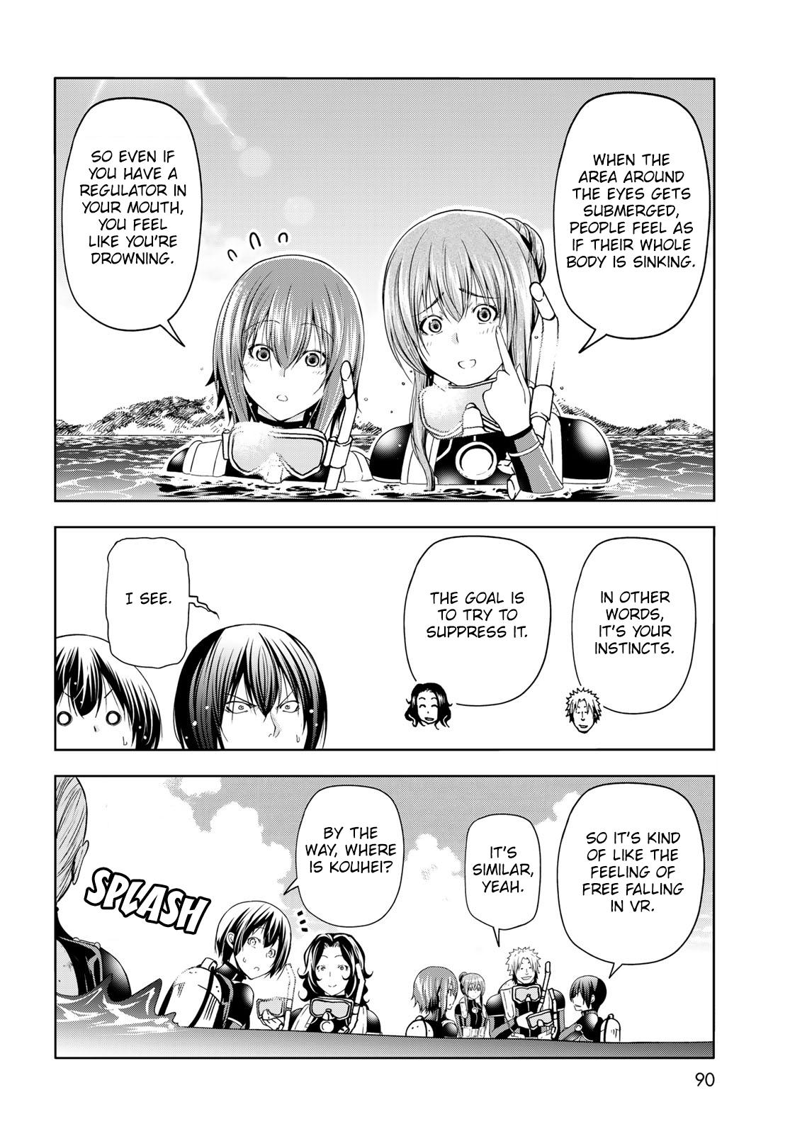 Grand Blue Chap 80 - Next Chap 81