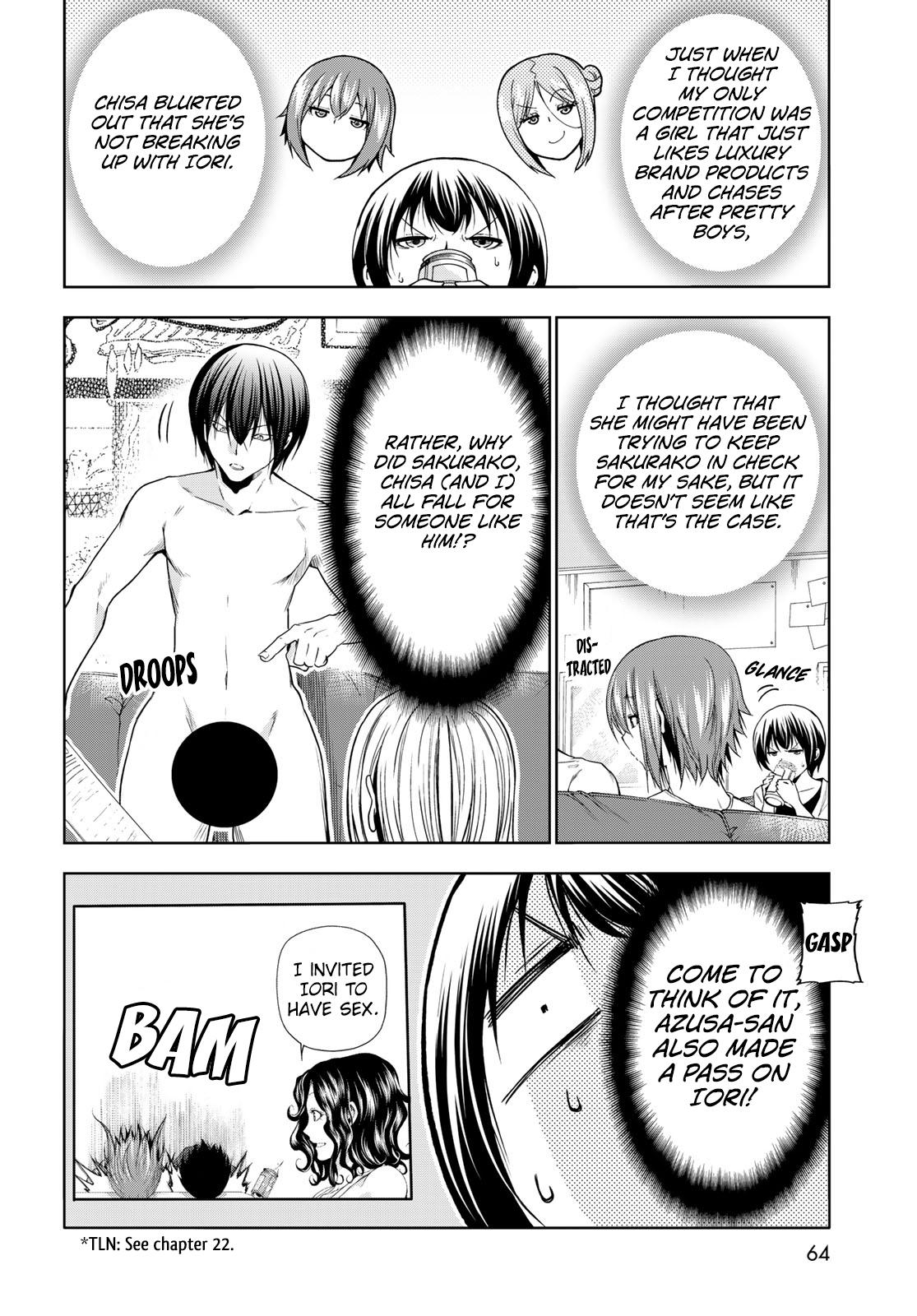 Grand Blue Chap 80 - Next Chap 81