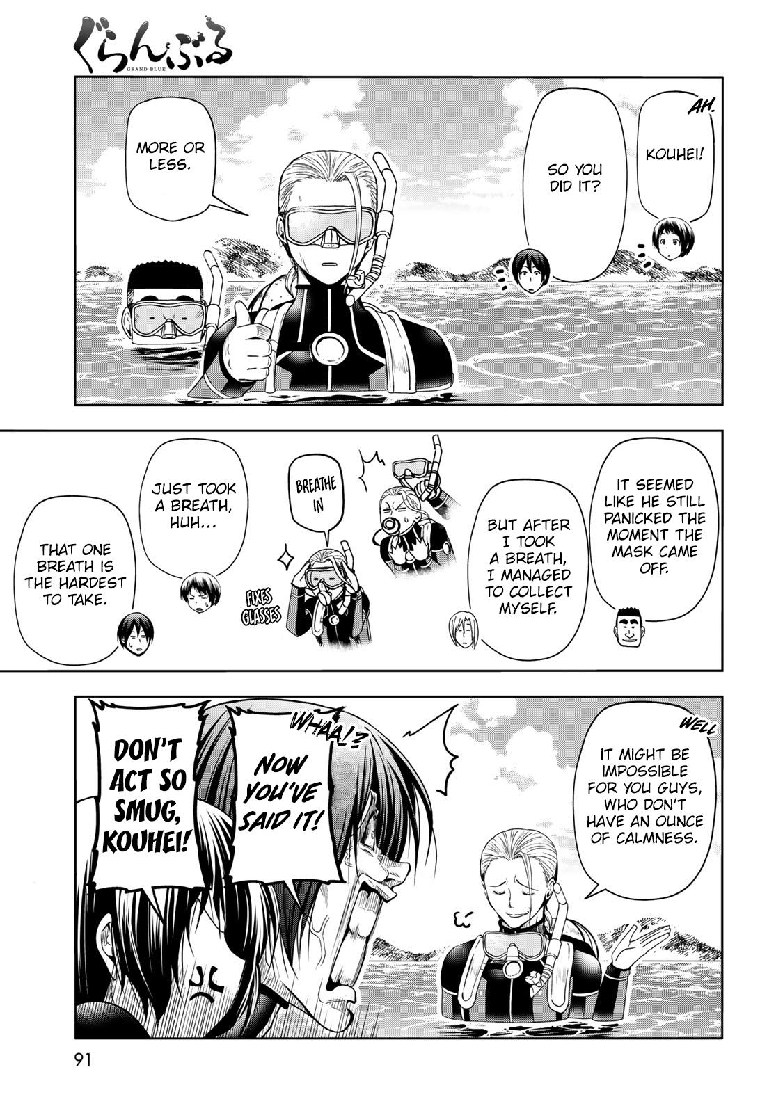 Grand Blue Chap 80 - Next Chap 81
