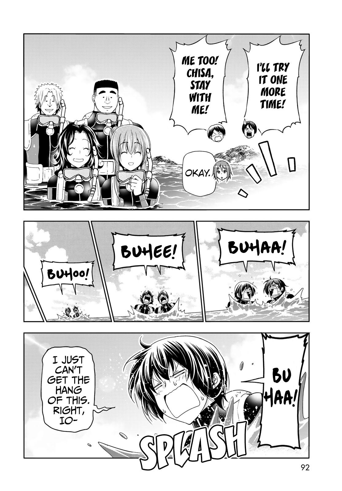 Grand Blue Chap 80 - Next Chap 81