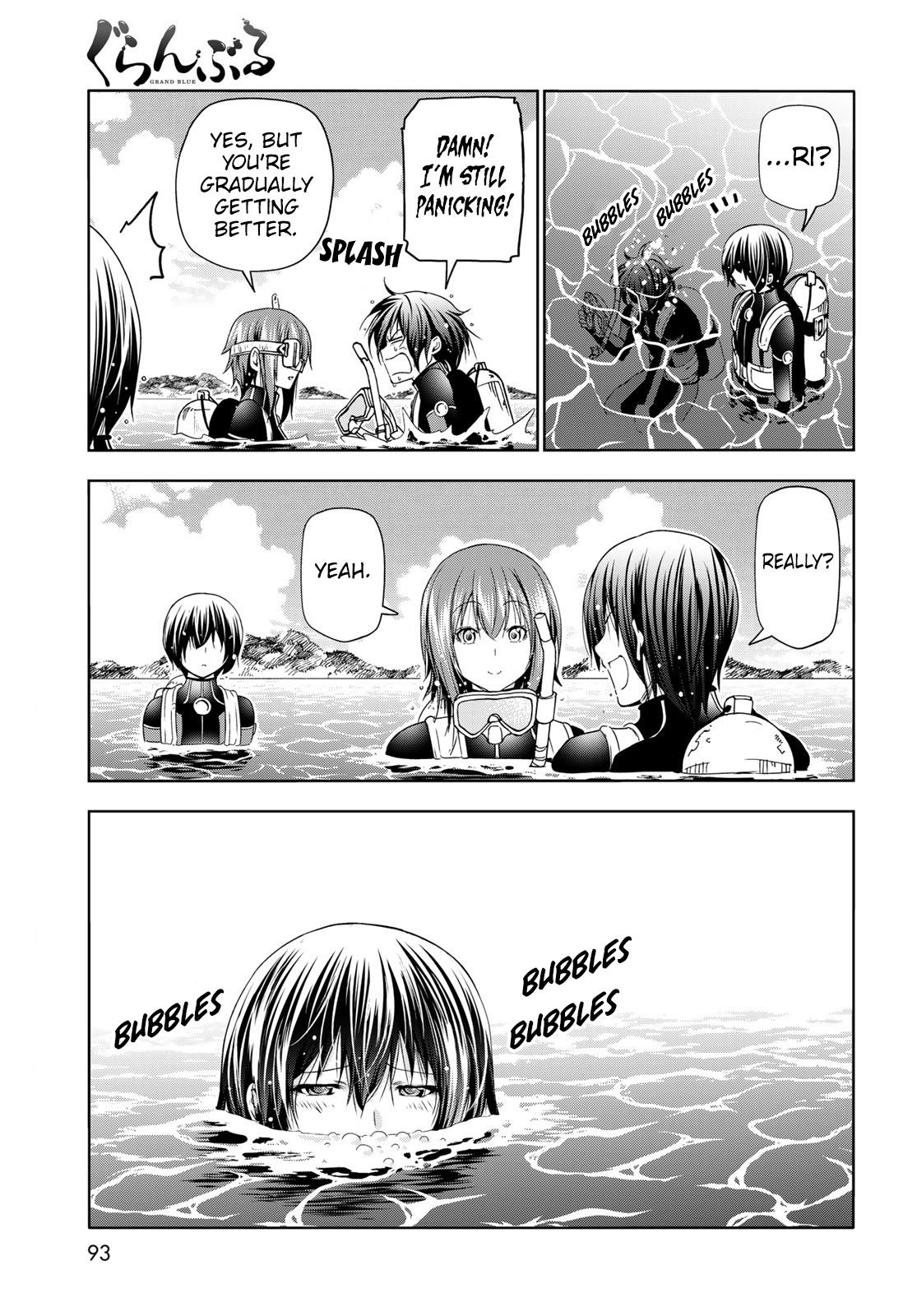 Grand Blue Chap 80 - Next Chap 81