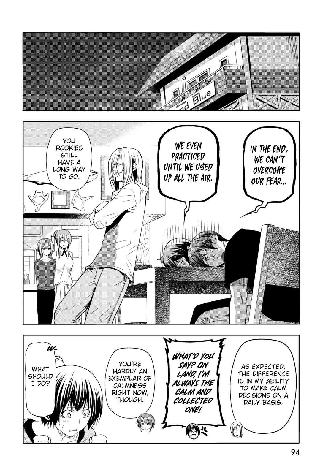 Grand Blue Chap 80 - Next Chap 81