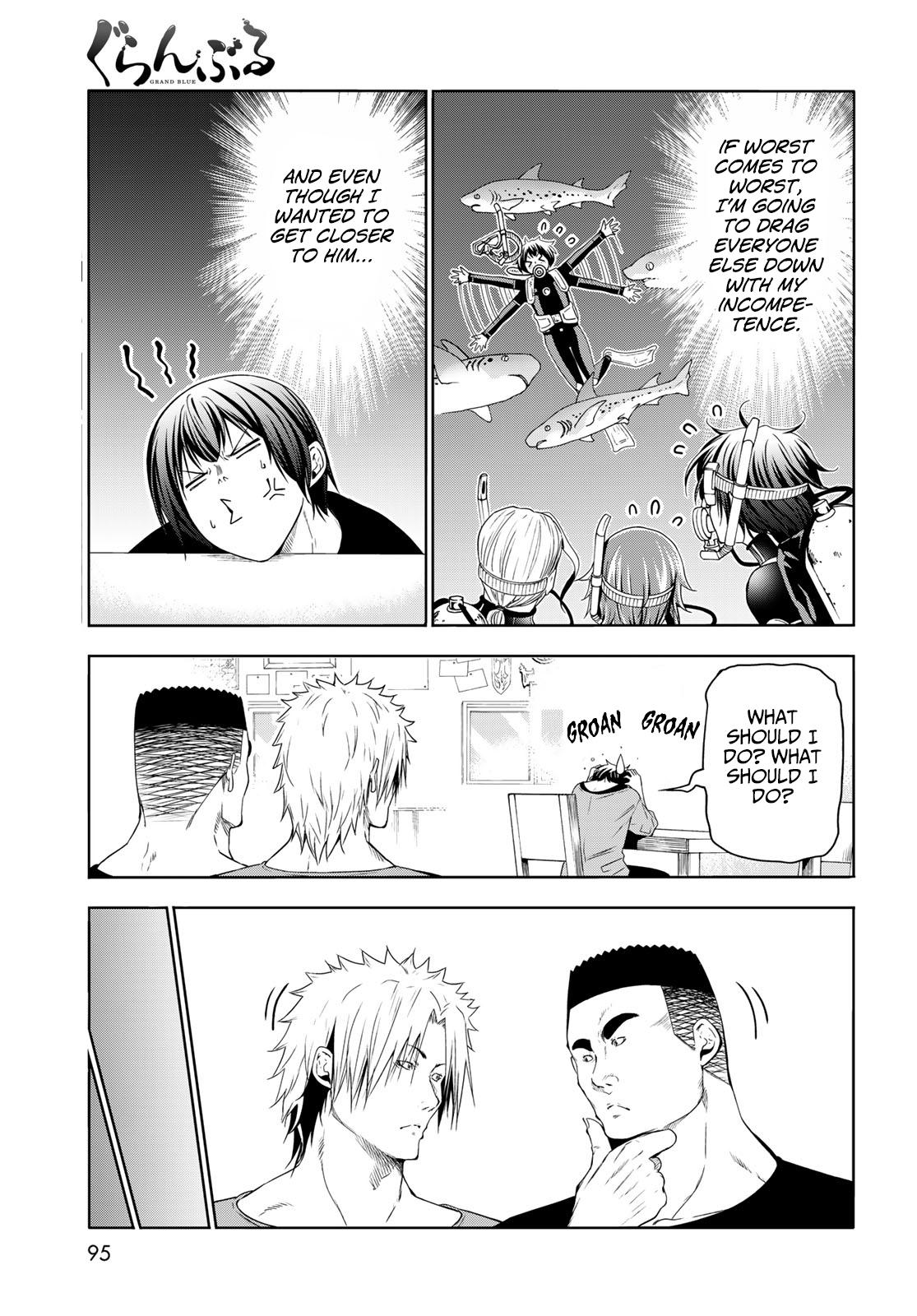 Grand Blue Chap 80 - Next Chap 81