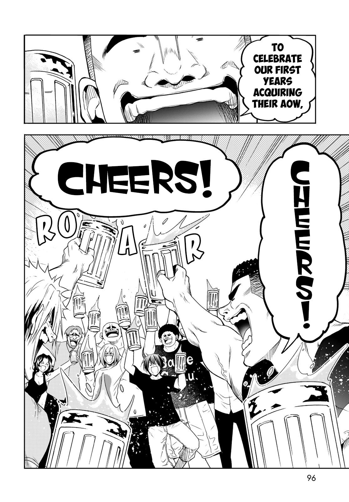 Grand Blue Chap 80 - Next Chap 81