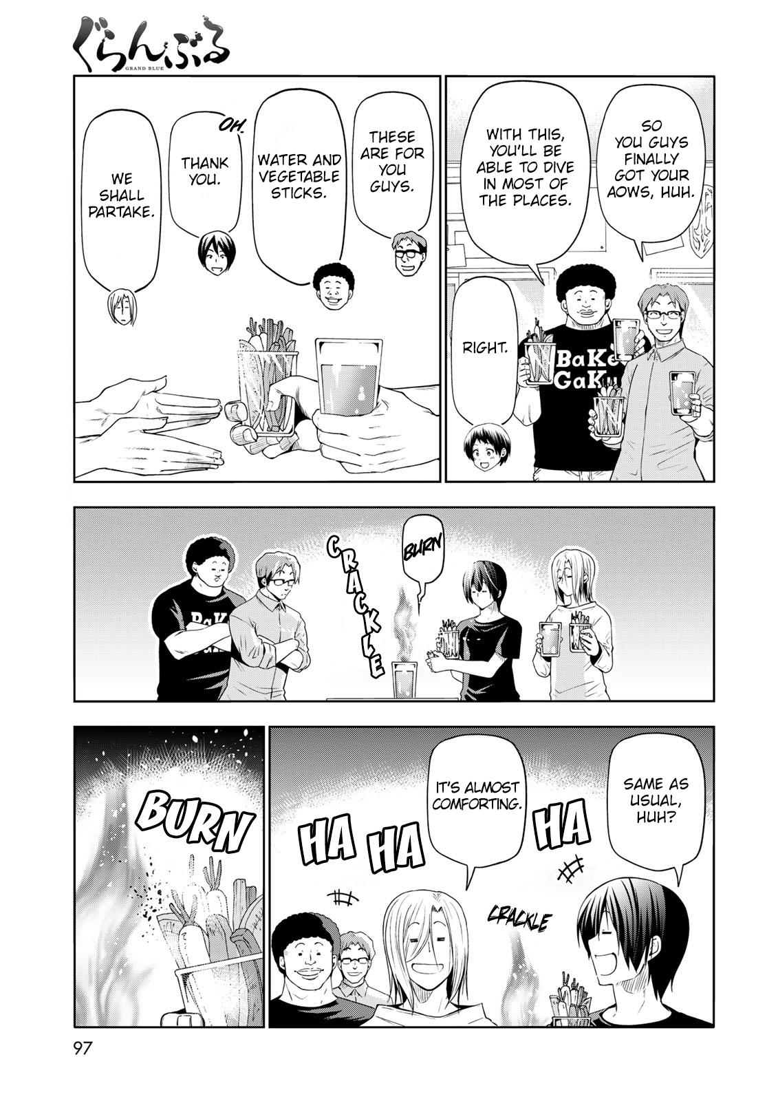 Grand Blue Chap 80 - Next Chap 81