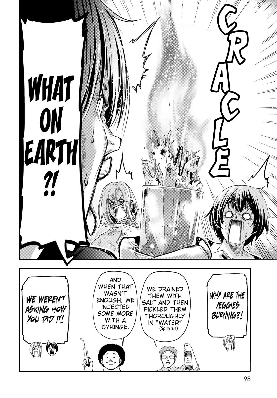 Grand Blue Chap 80 - Next Chap 81