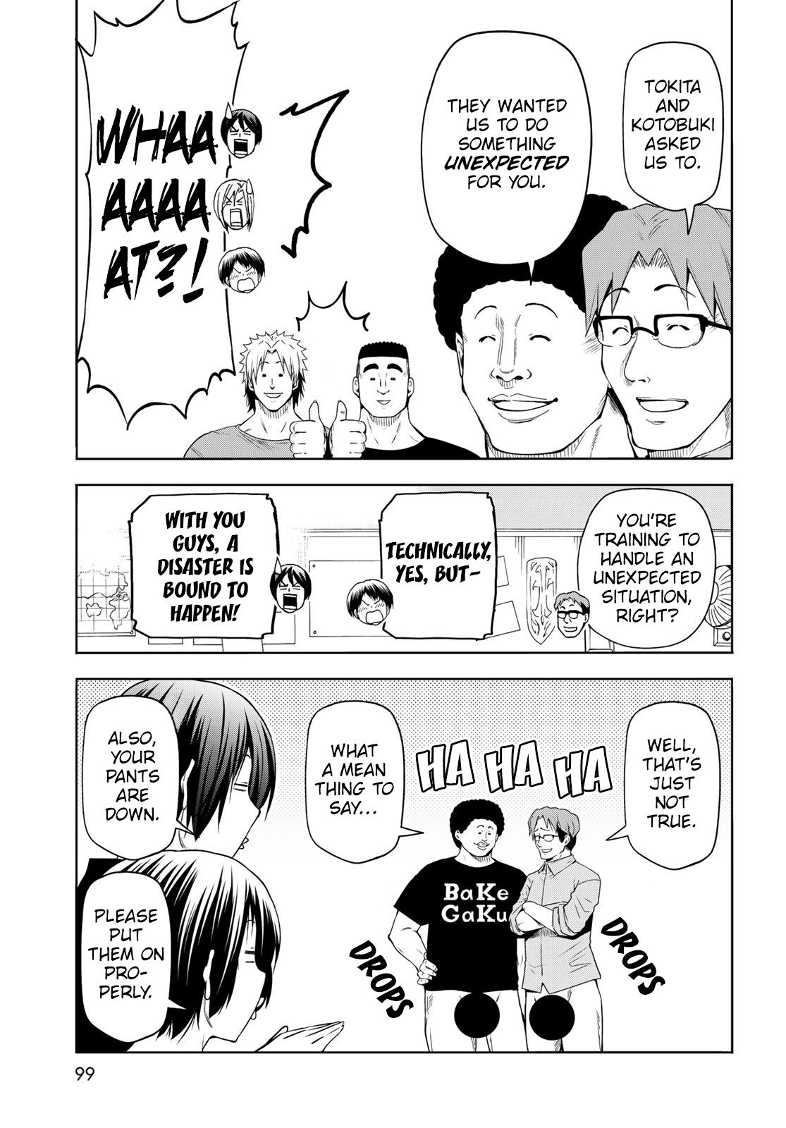 Grand Blue Chap 80 - Next Chap 81