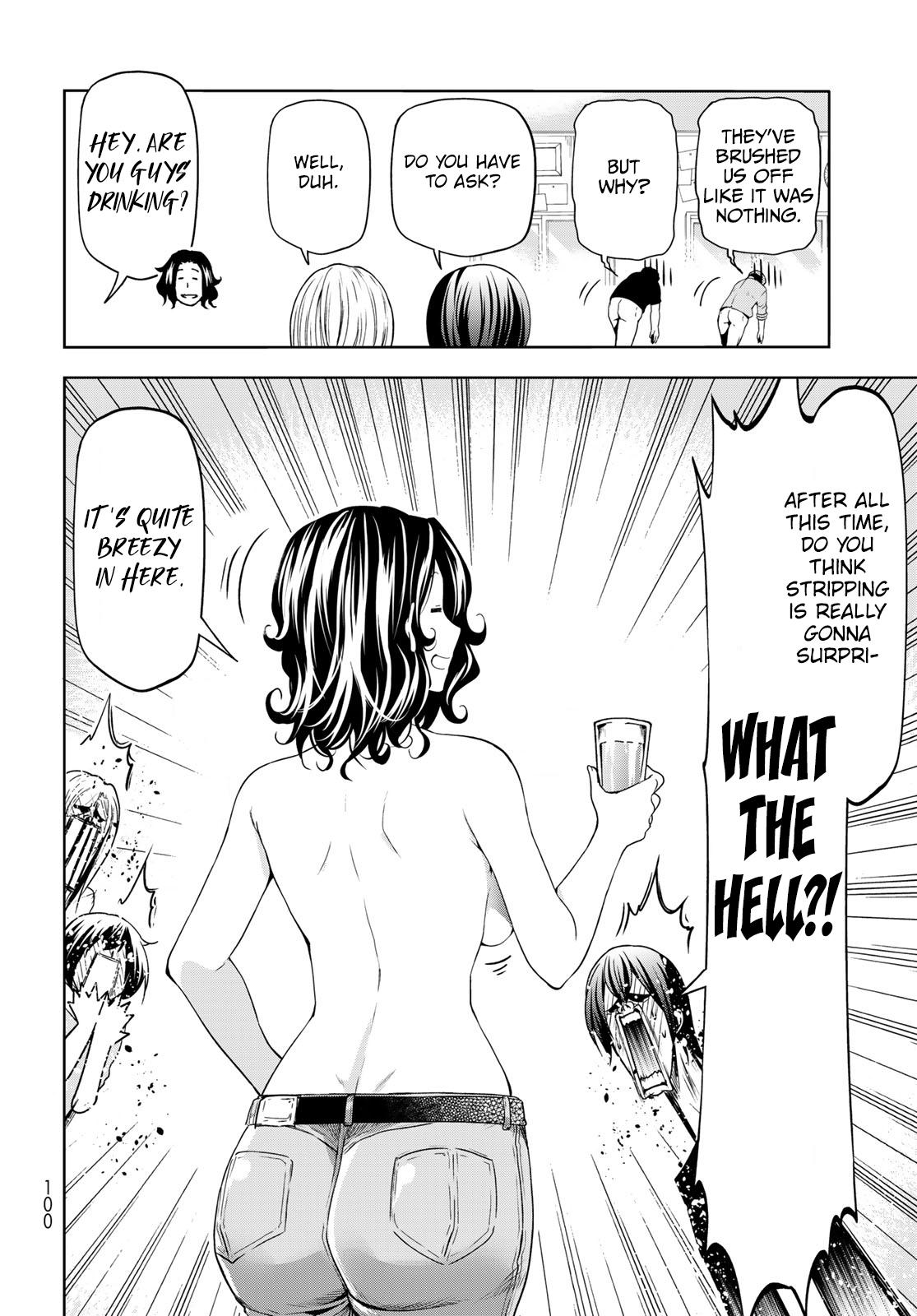Grand Blue Chap 80 - Next Chap 81