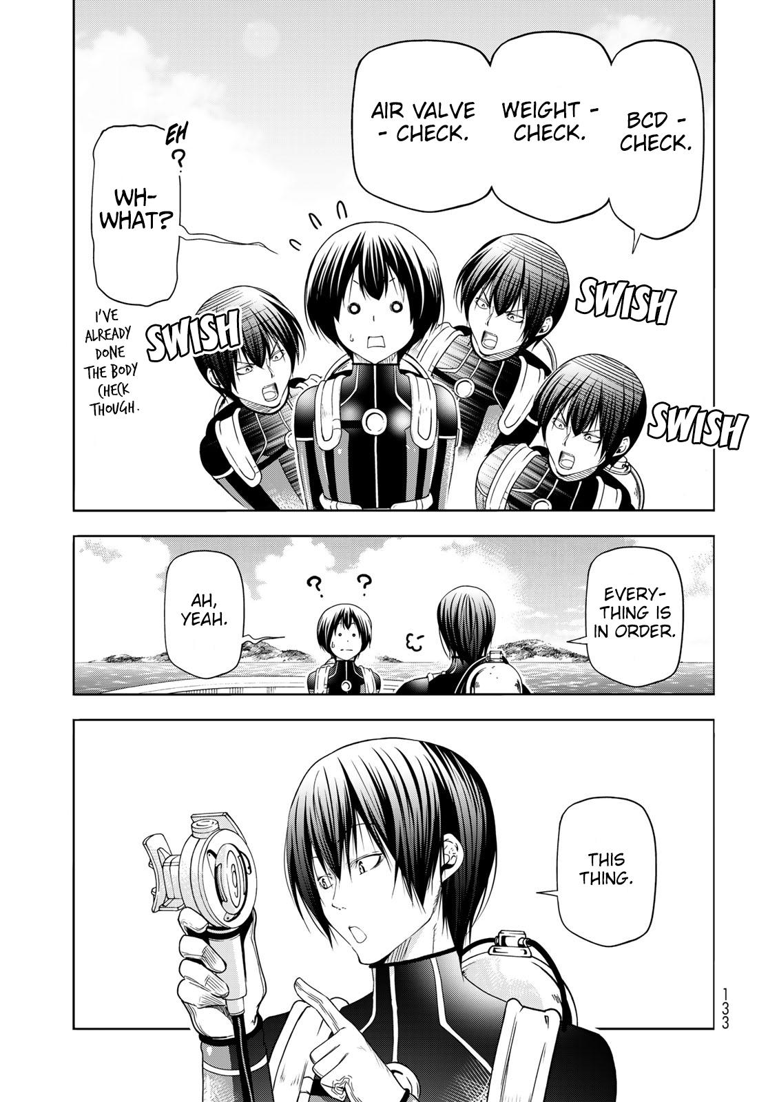 Grand Blue Chap 81 - Next Chap 82