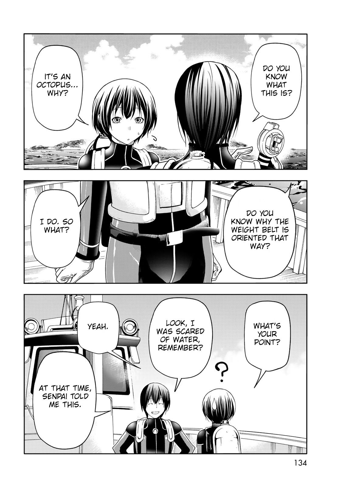 Grand Blue Chap 81 - Next Chap 82