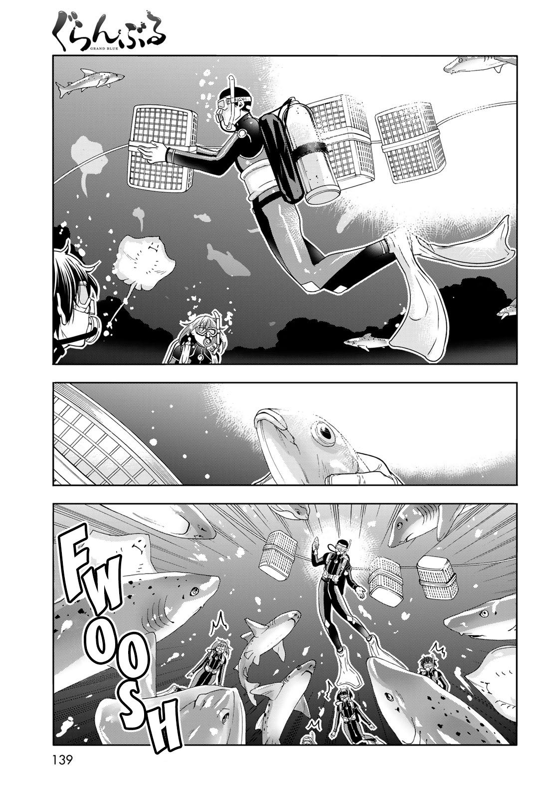 Grand Blue Chap 81 - Next Chap 82