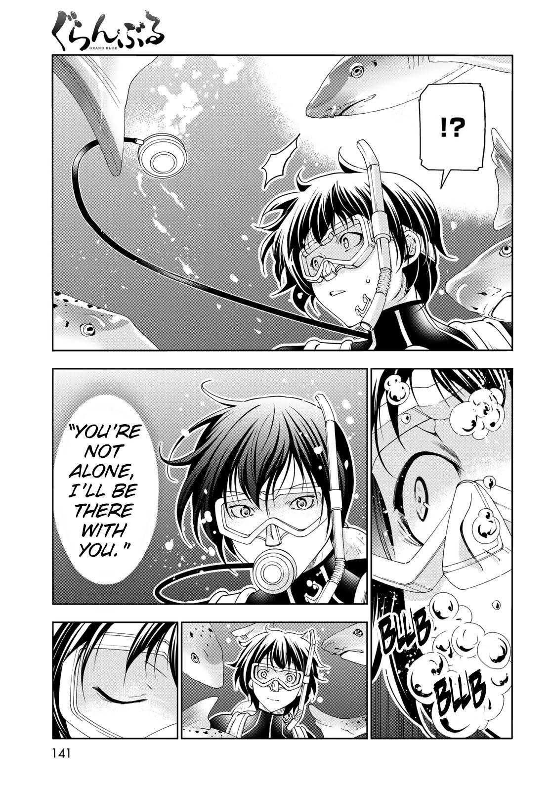 Grand Blue Chap 81 - Next Chap 82