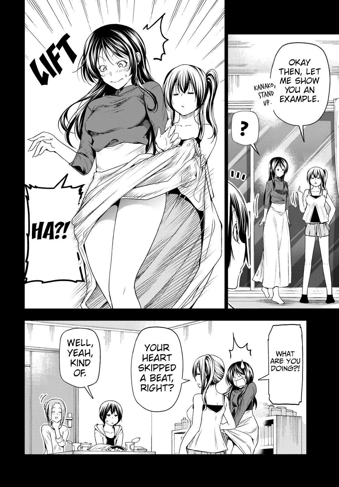 Grand Blue Chap 81 - Next Chap 82