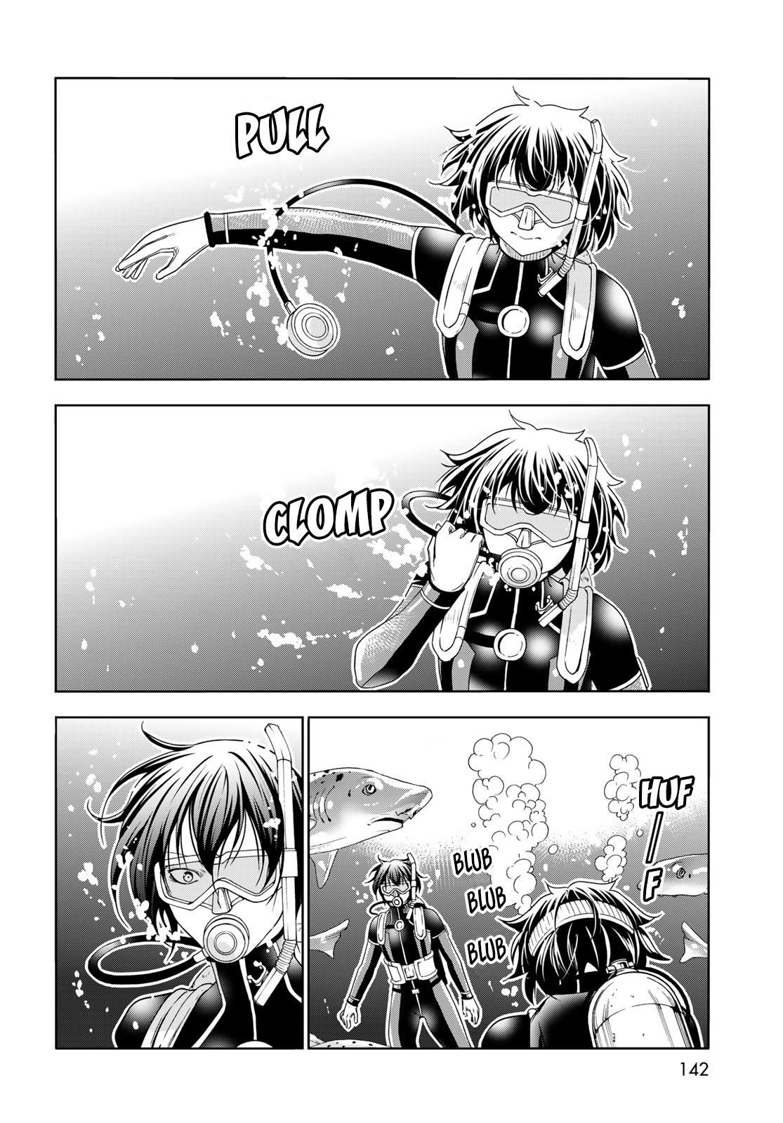 Grand Blue Chap 81 - Next Chap 82