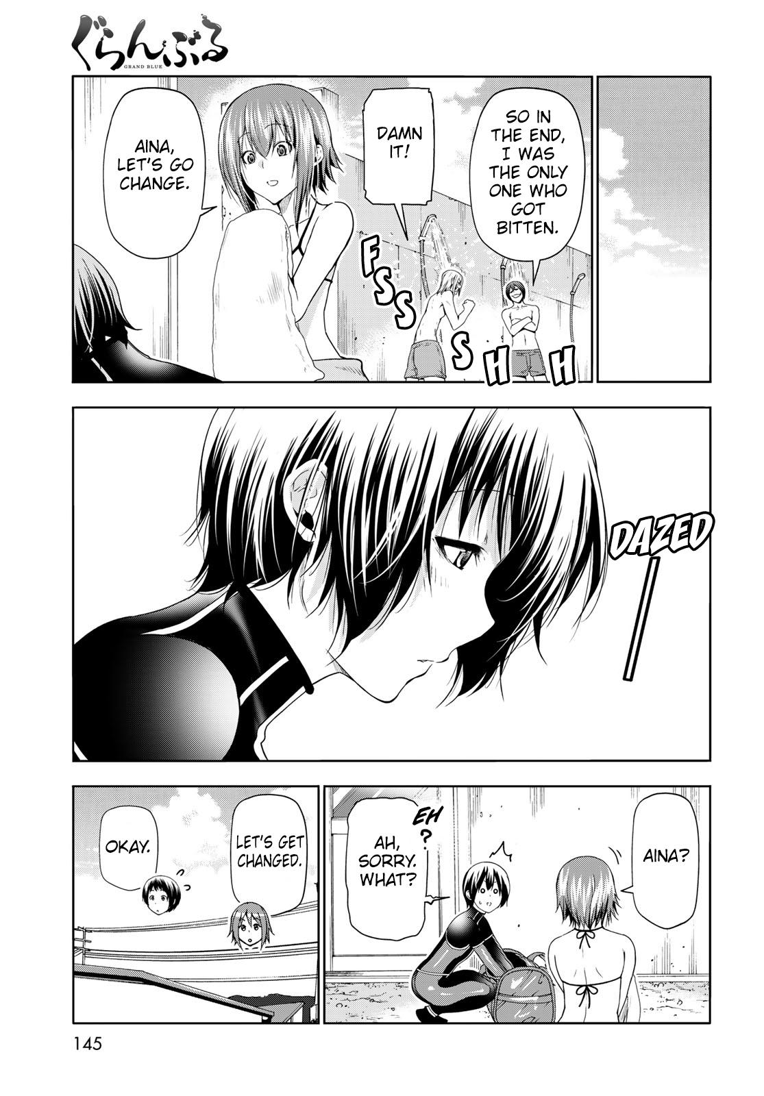 Grand Blue Chap 81 - Next Chap 82