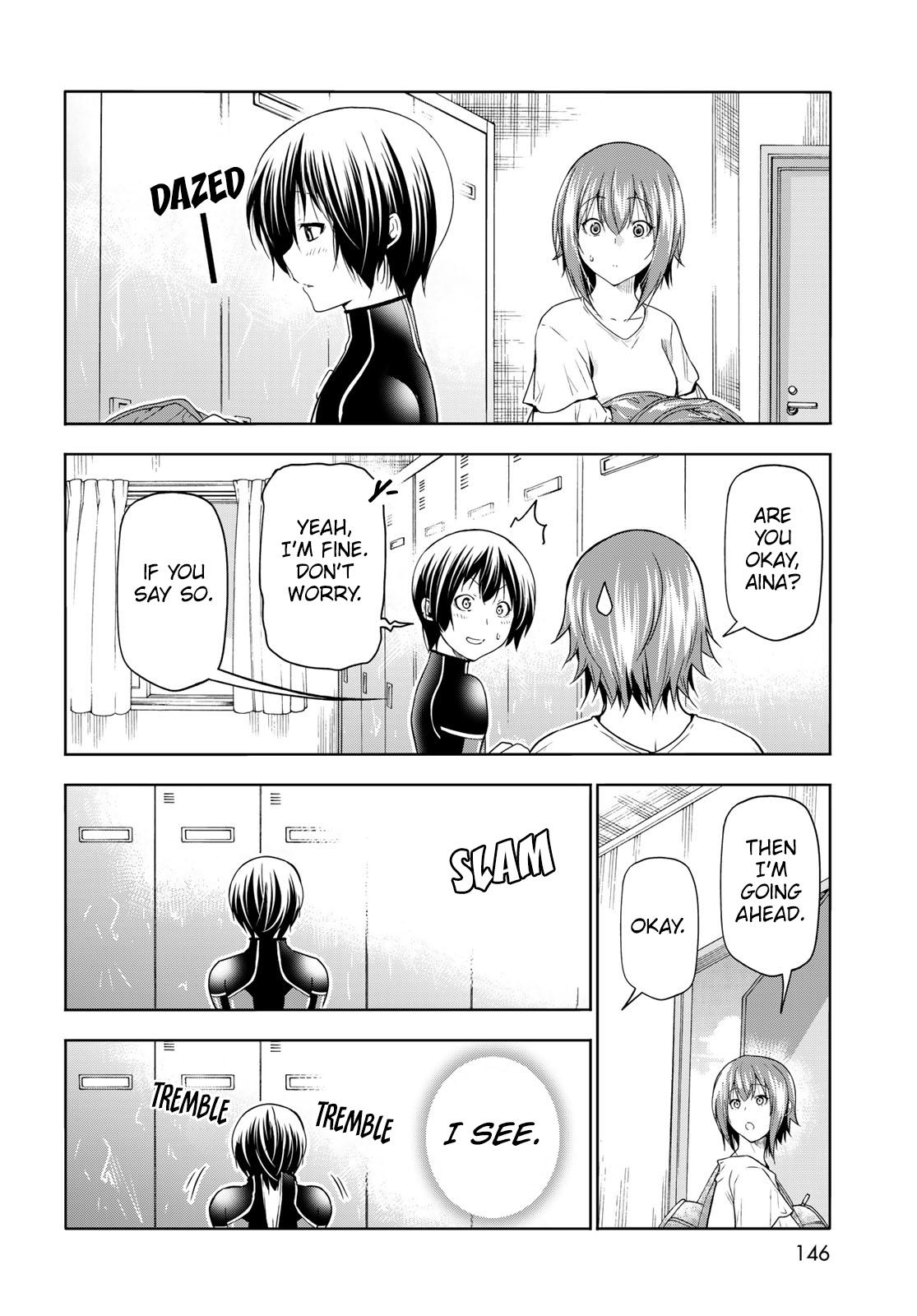 Grand Blue Chap 81 - Next Chap 82