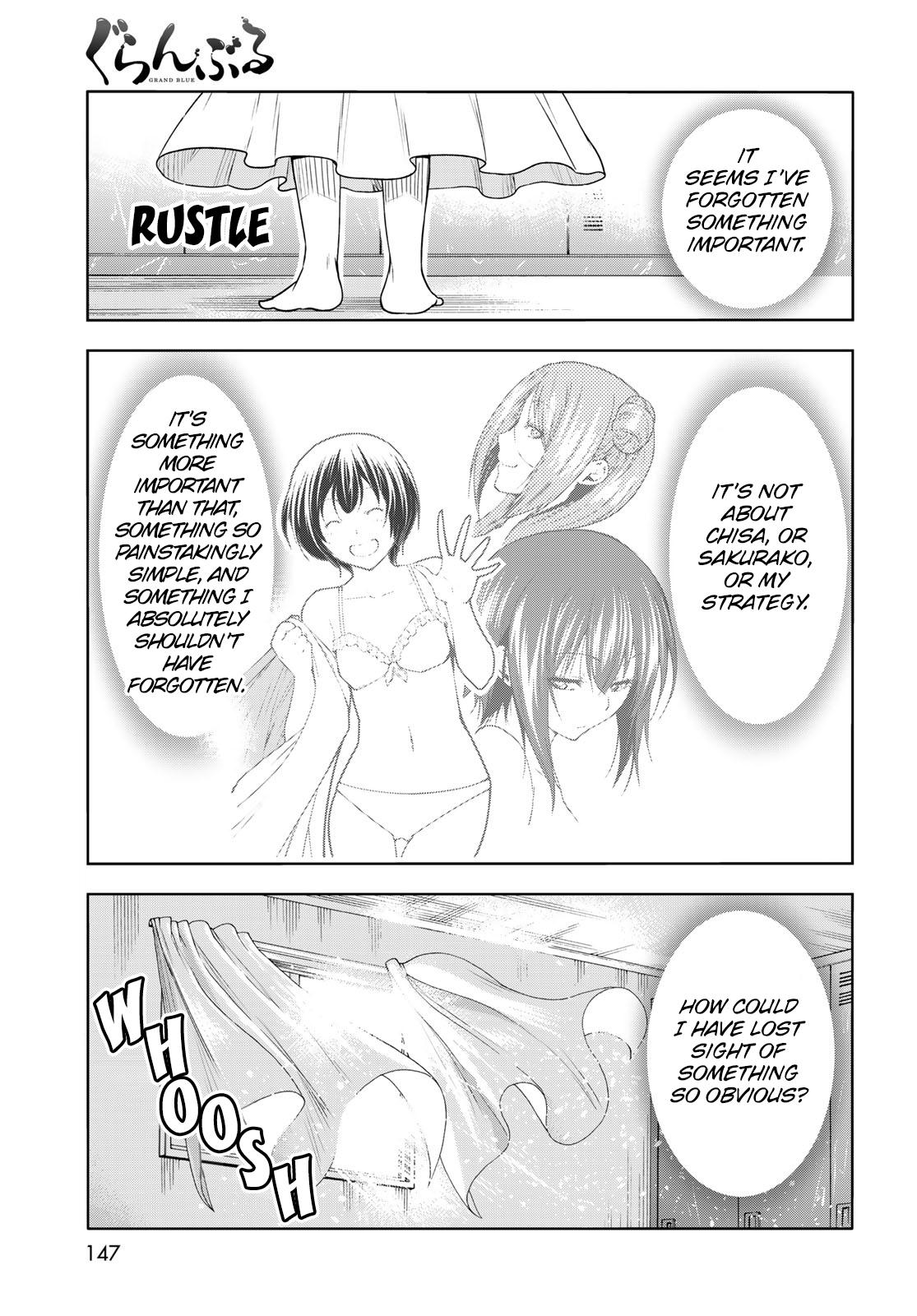 Grand Blue Chap 81 - Next Chap 82