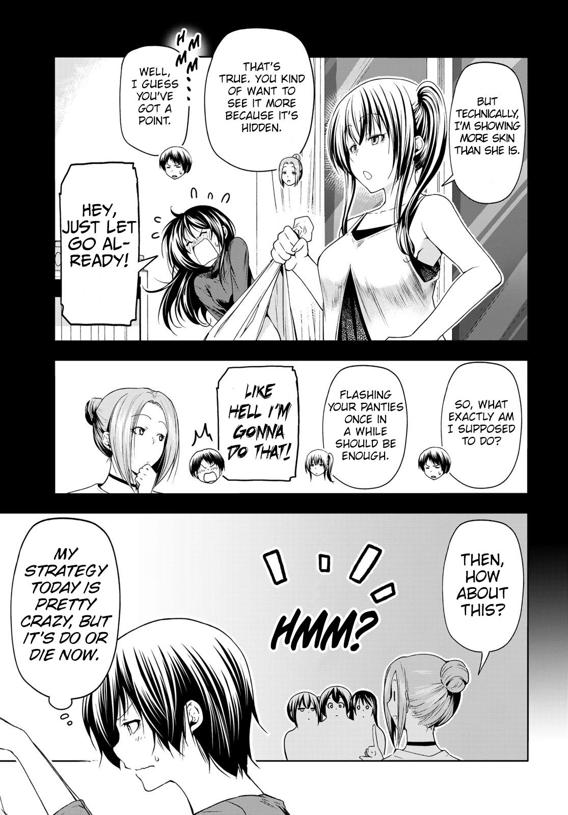 Grand Blue Chap 81 - Next Chap 82
