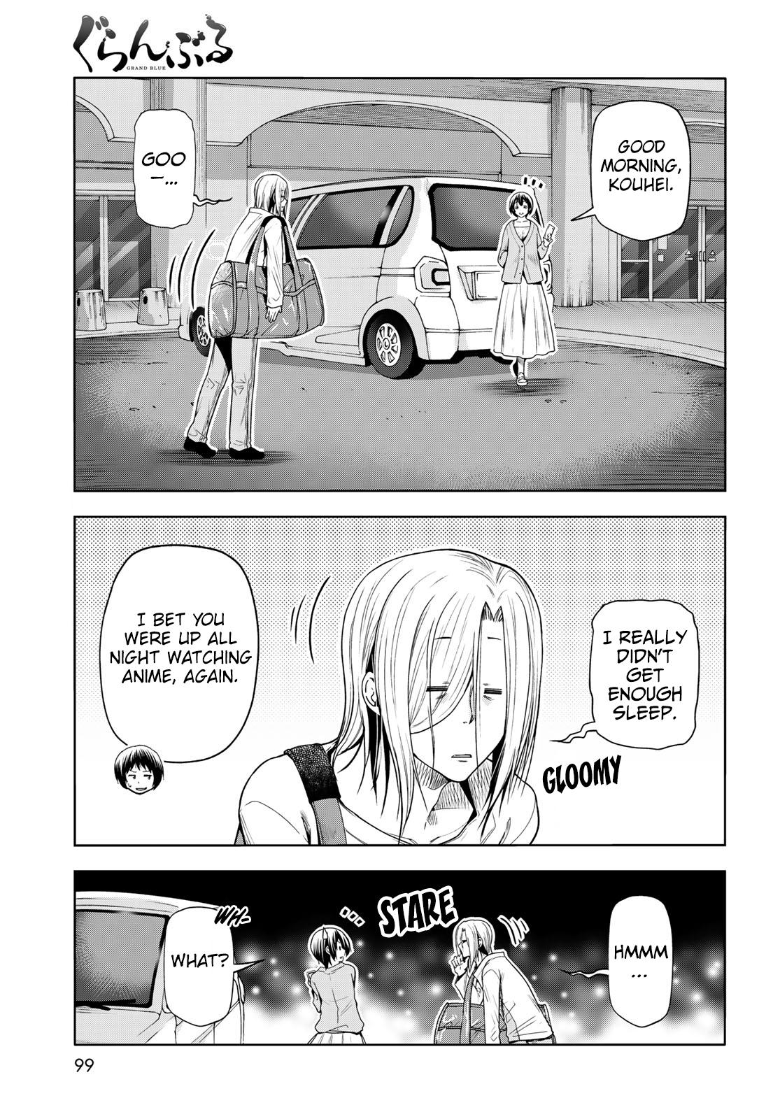 Grand Blue Chap 81 - Next Chap 82