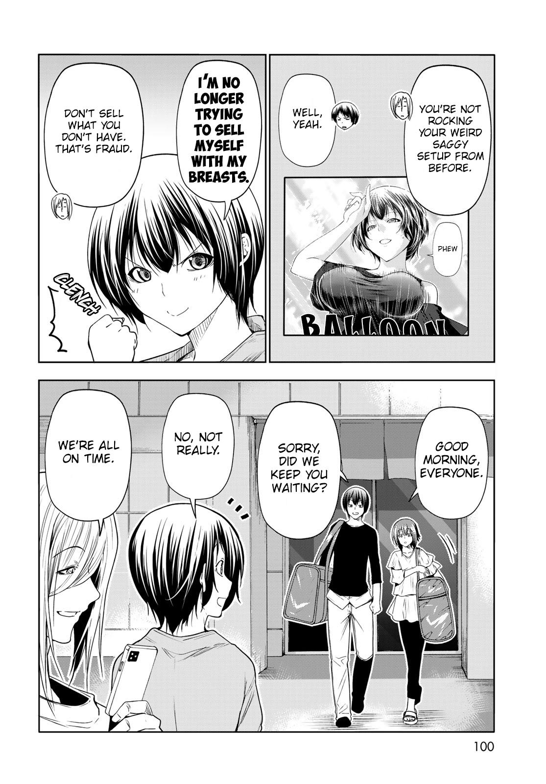 Grand Blue Chap 81 - Next Chap 82