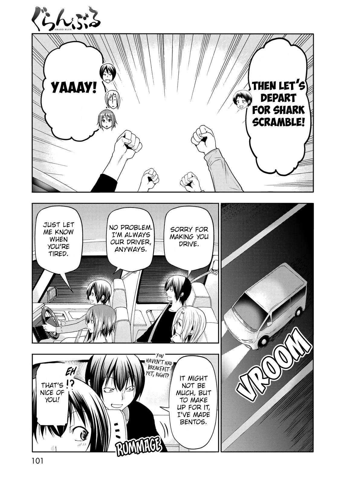 Grand Blue Chap 81 - Next Chap 82