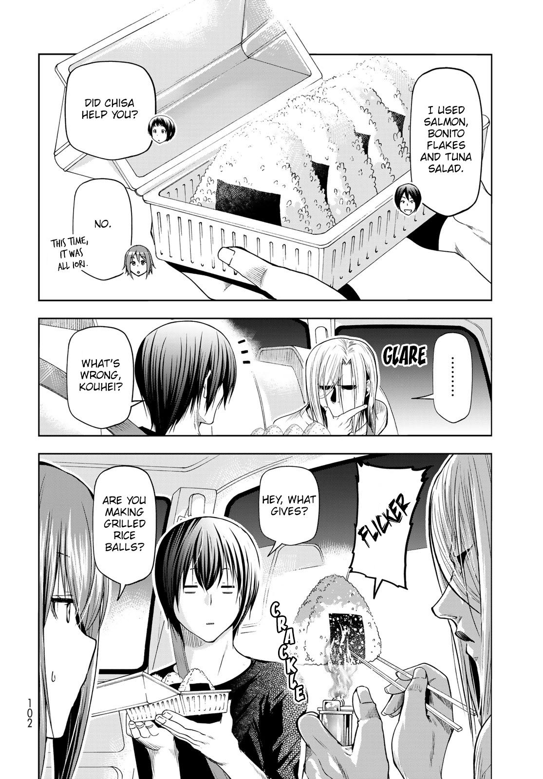 Grand Blue Chap 81 - Next Chap 82