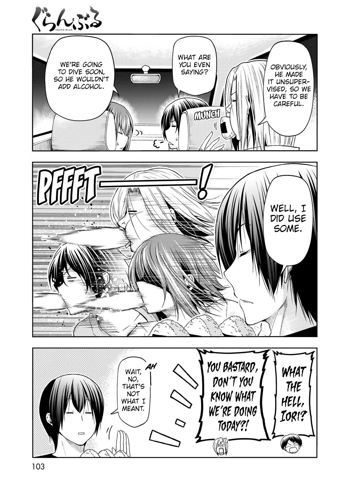 Grand Blue Chap 81 - Next Chap 82