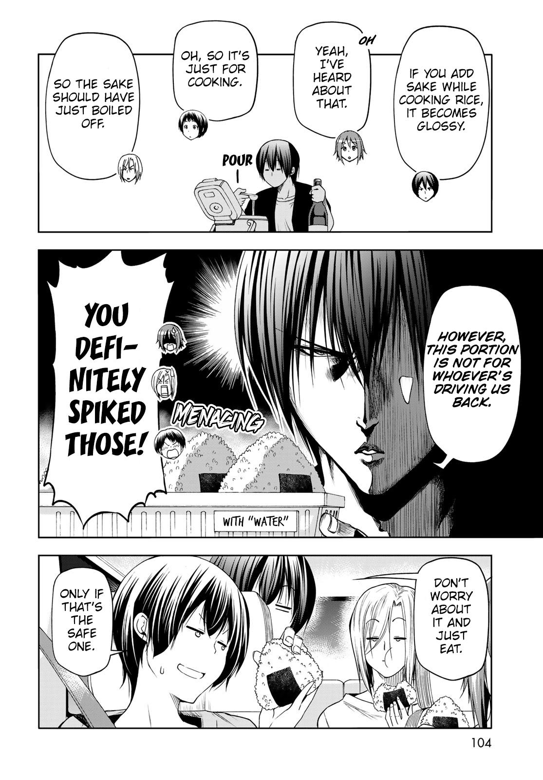 Grand Blue Chap 81 - Next Chap 82
