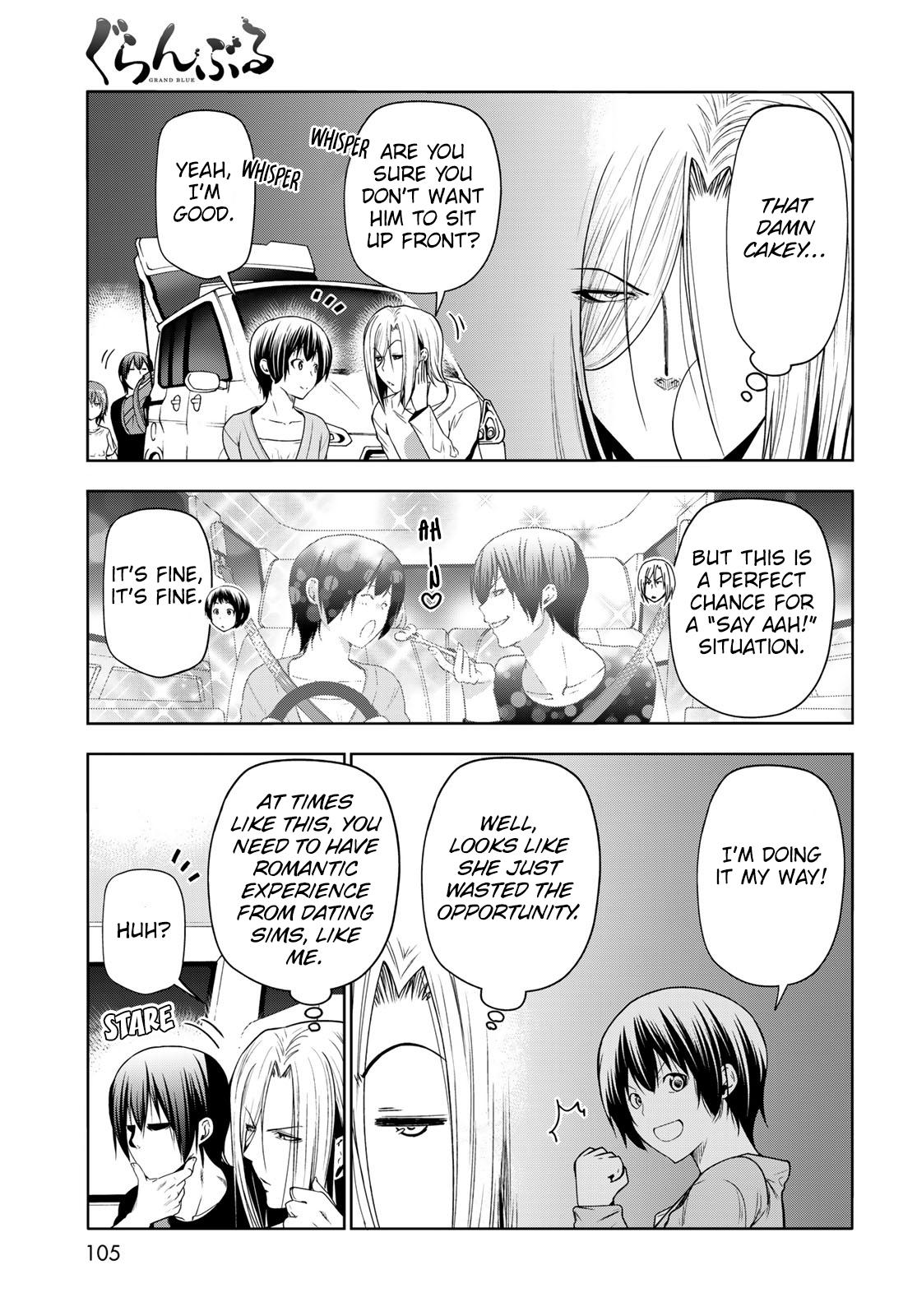 Grand Blue Chap 81 - Next Chap 82