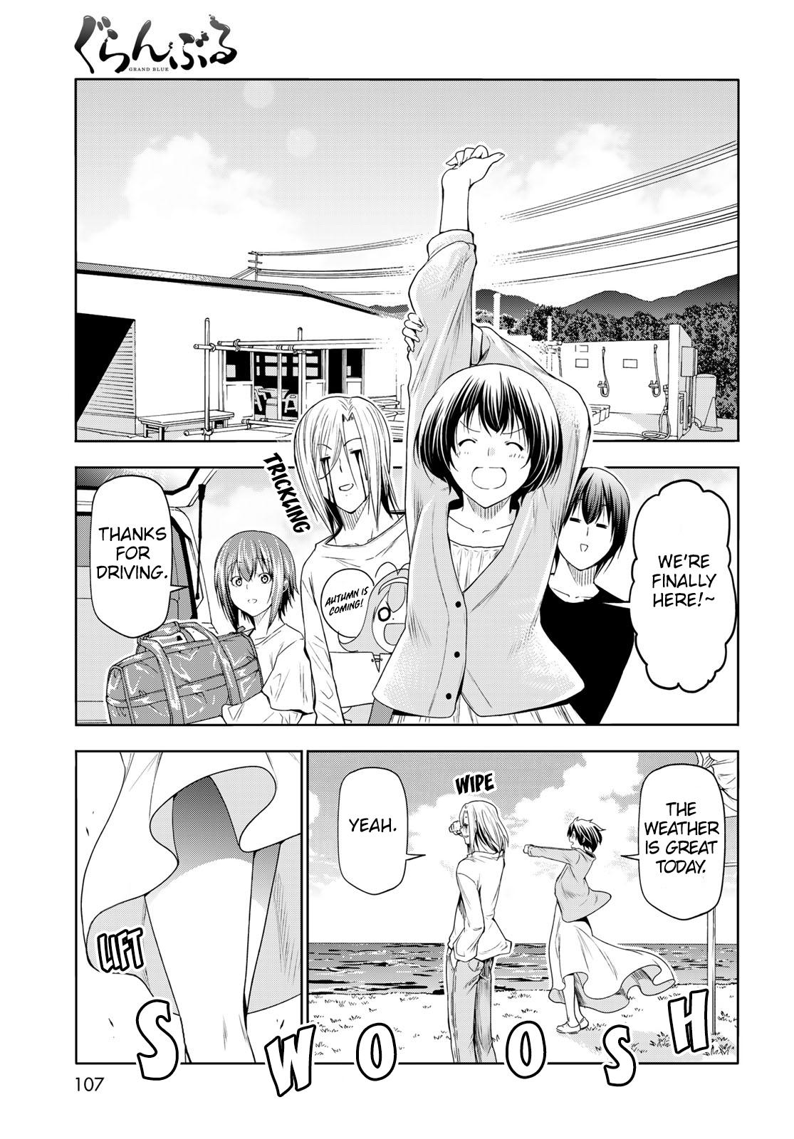 Grand Blue Chap 81 - Next Chap 82