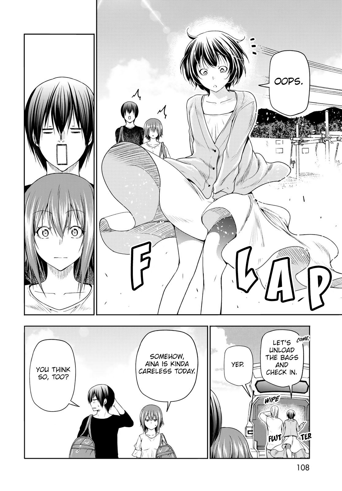 Grand Blue Chap 81 - Next Chap 82