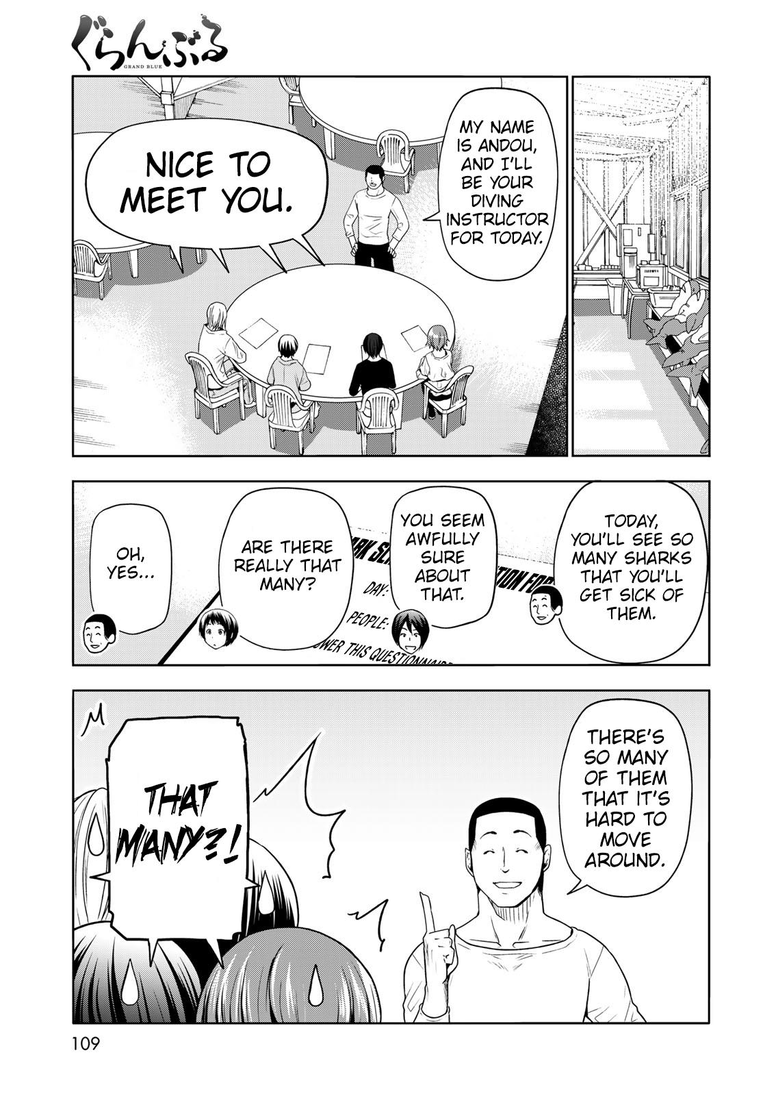 Grand Blue Chap 81 - Next Chap 82