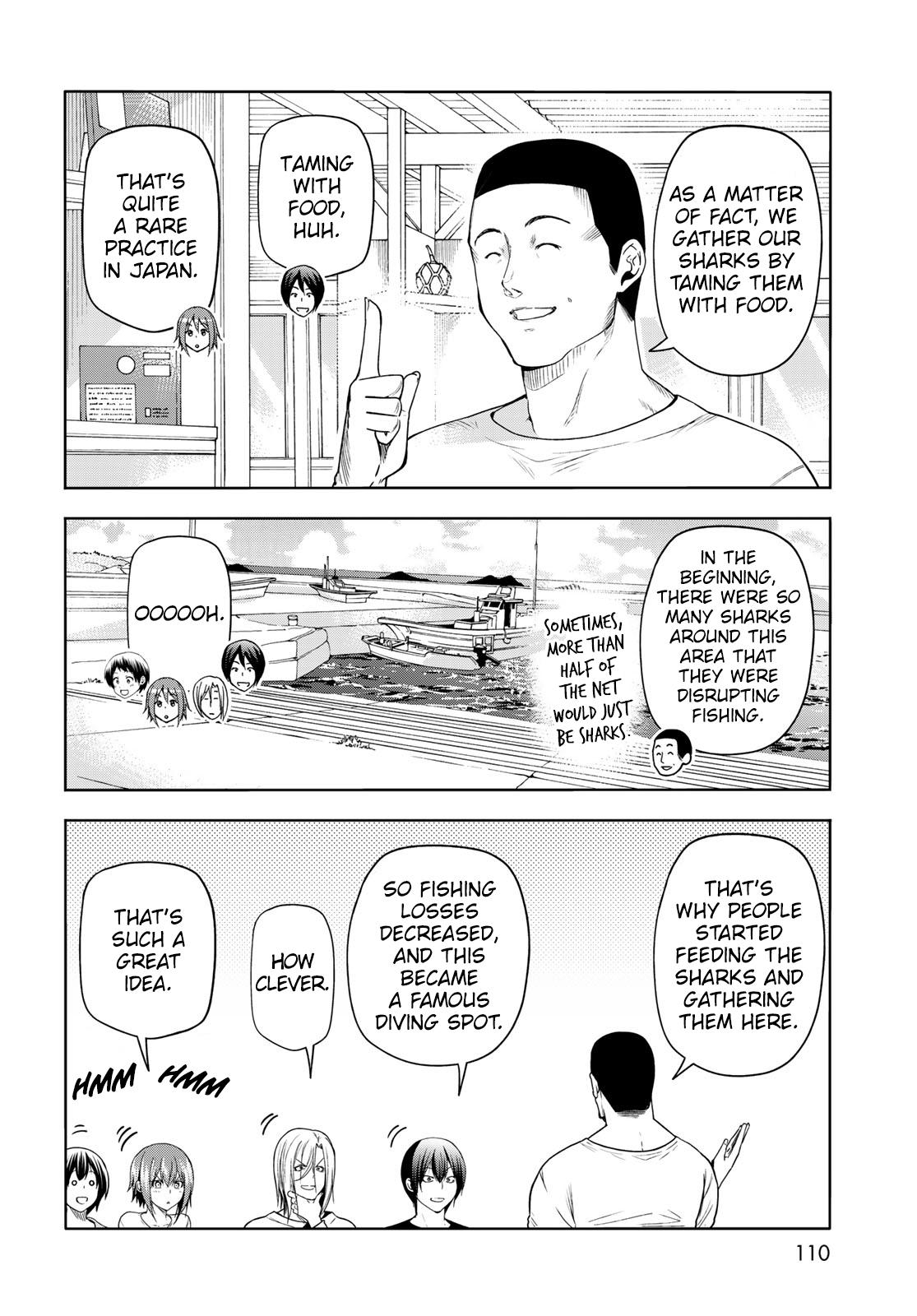 Grand Blue Chap 81 - Next Chap 82