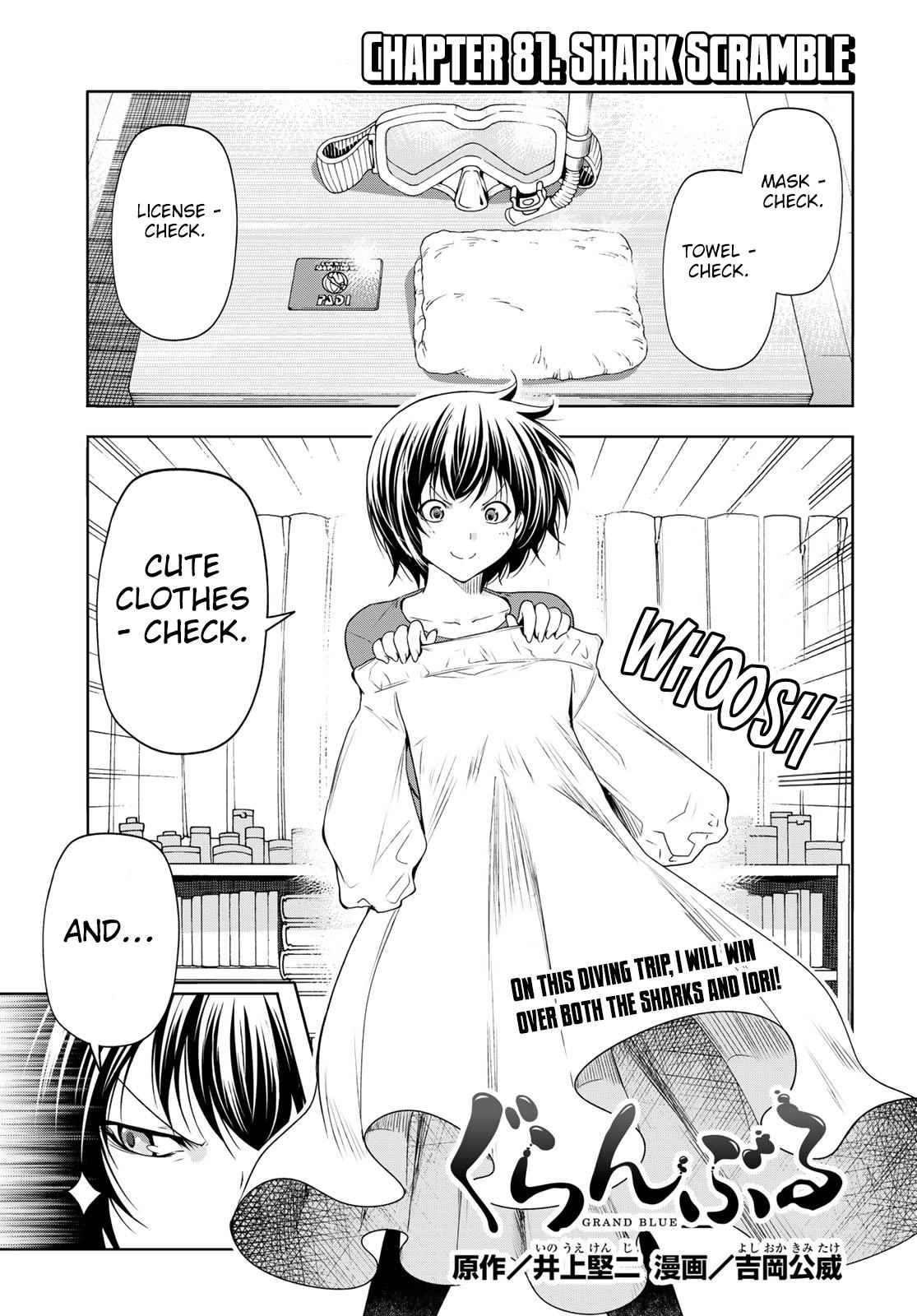 Grand Blue Chap 81 - Next Chap 82