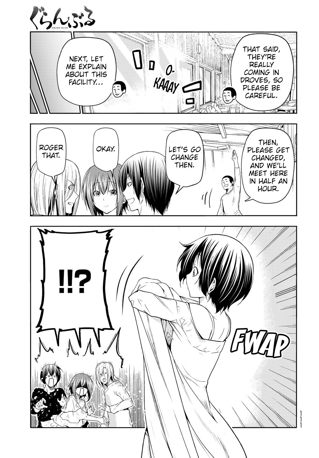 Grand Blue Chap 81 - Next Chap 82