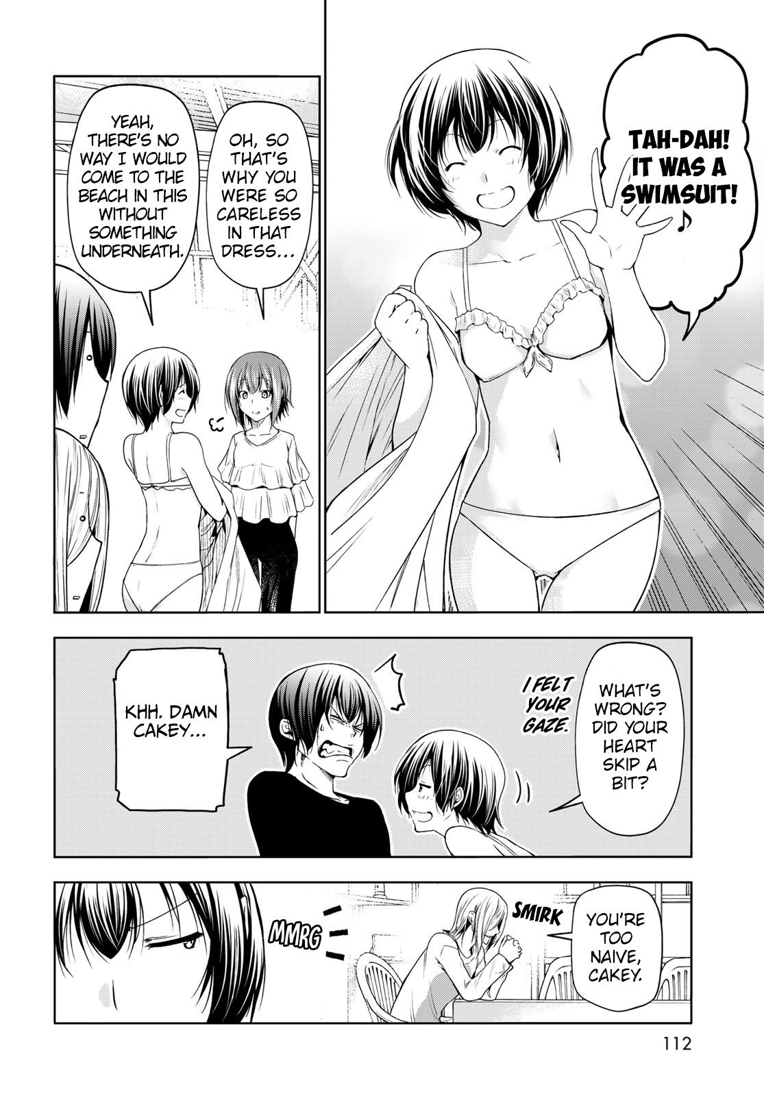 Grand Blue Chap 81 - Next Chap 82