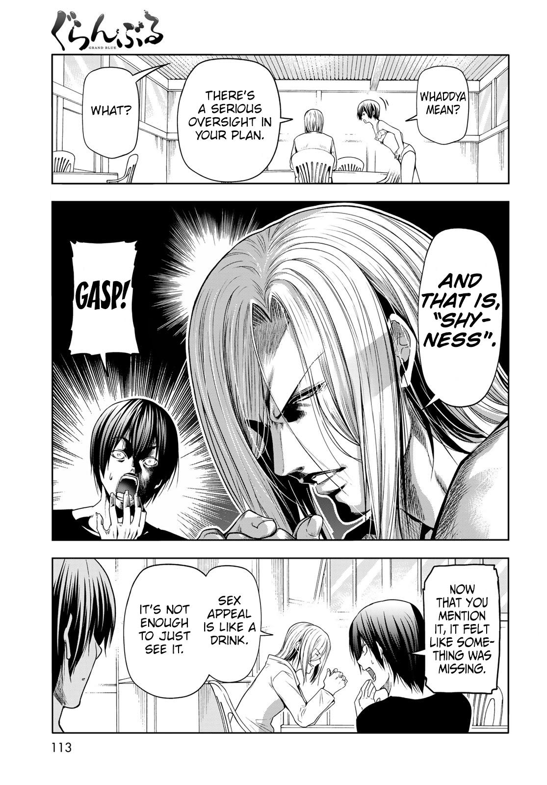 Grand Blue Chap 81 - Next Chap 82