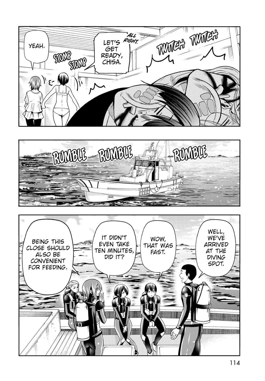 Grand Blue Chap 81 - Next Chap 82