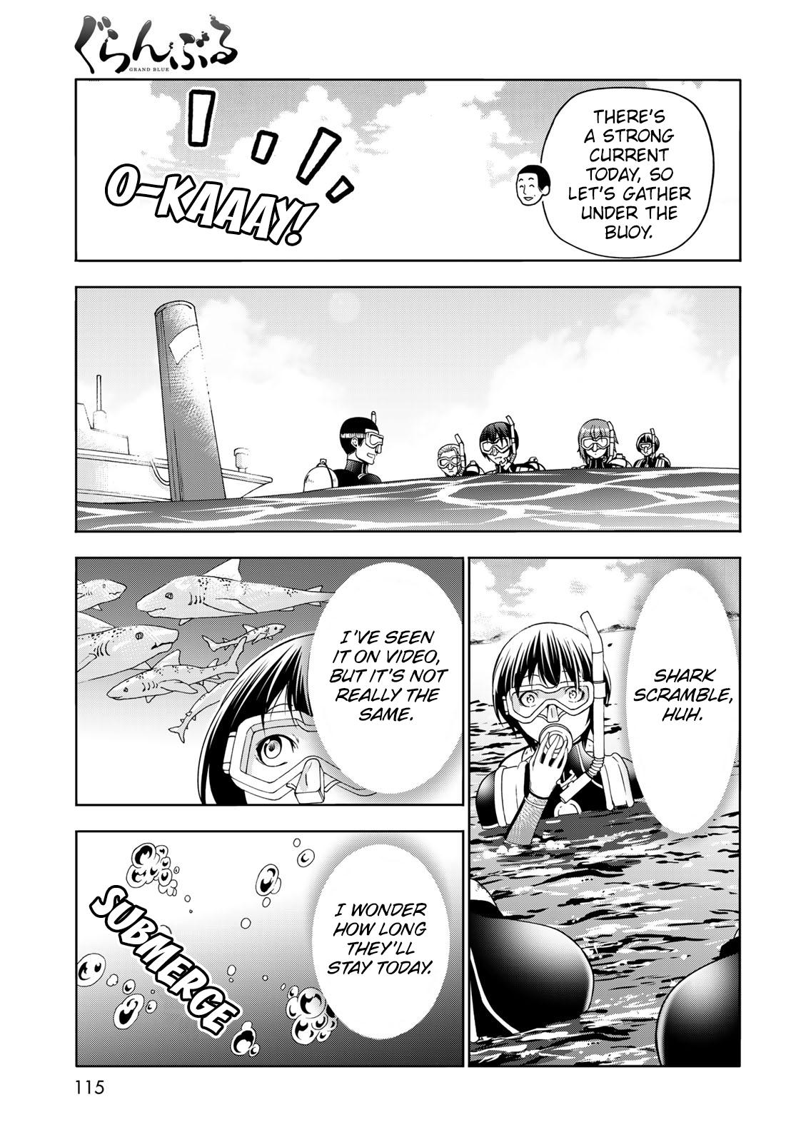 Grand Blue Chap 81 - Next Chap 82