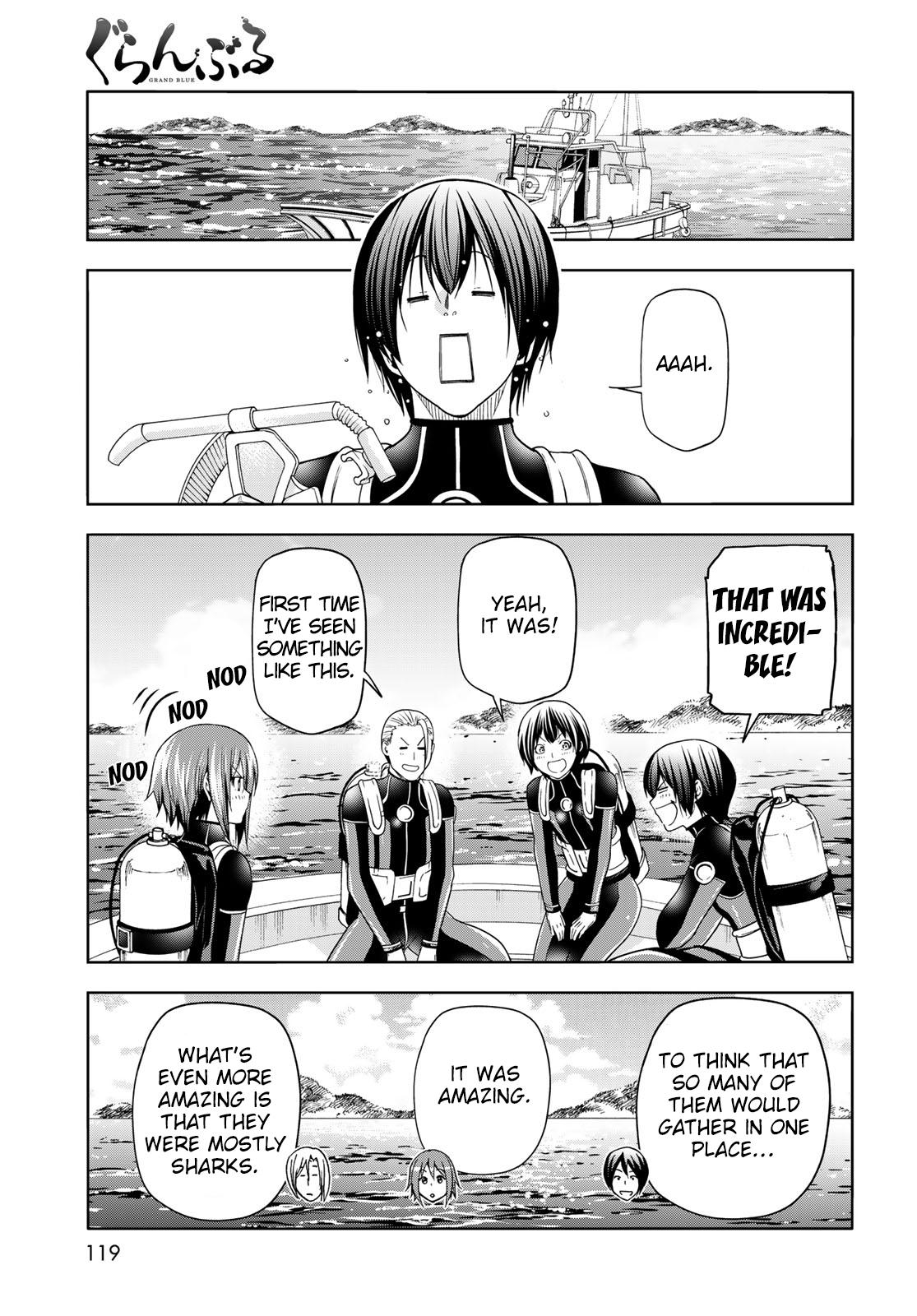 Grand Blue Chap 81 - Next Chap 82